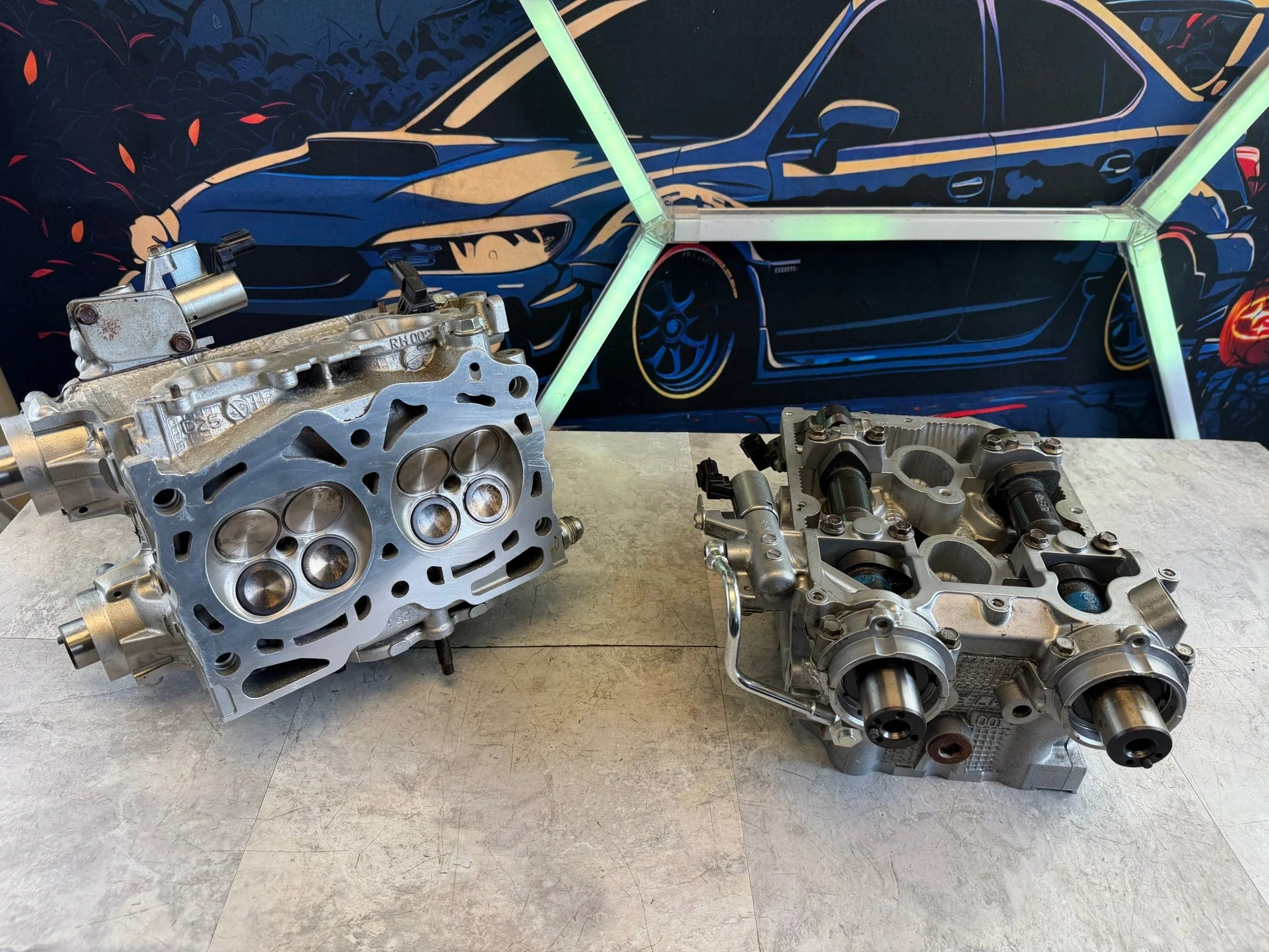 HEAD GAMES built & cammed Subaru wrx & STi cylinder heads SAVCS d25 ej255 ej257 BC 276 GSC - Image 22