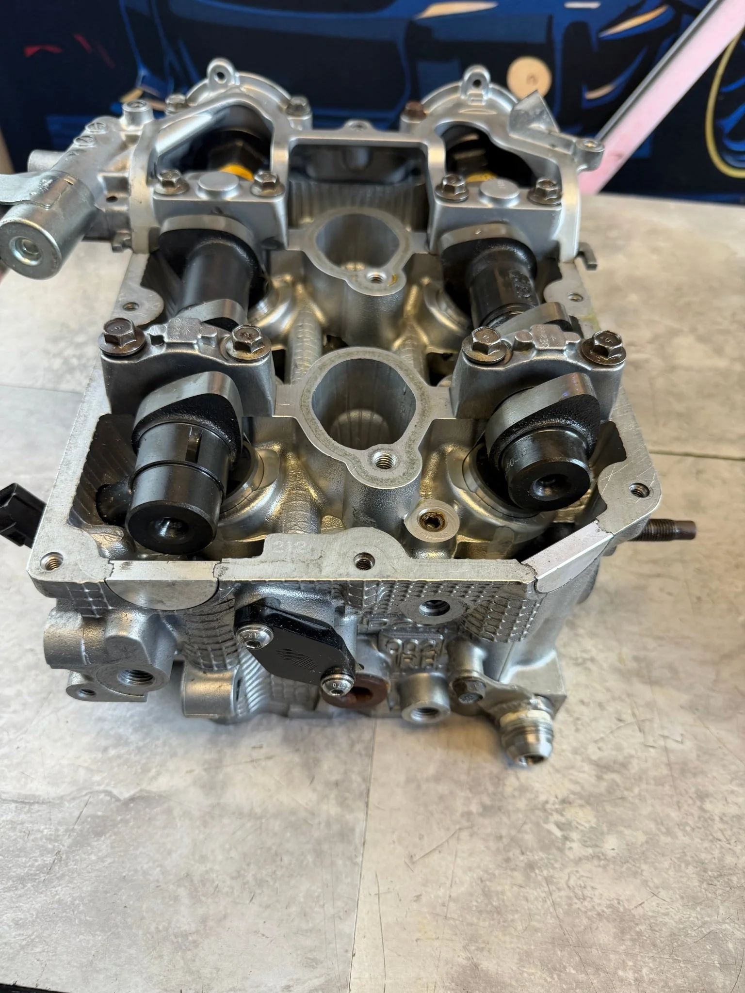 HEAD GAMES built & cammed Subaru wrx & STi cylinder heads SAVCS d25 ej255 ej257 BC 276 GSC - Image 3