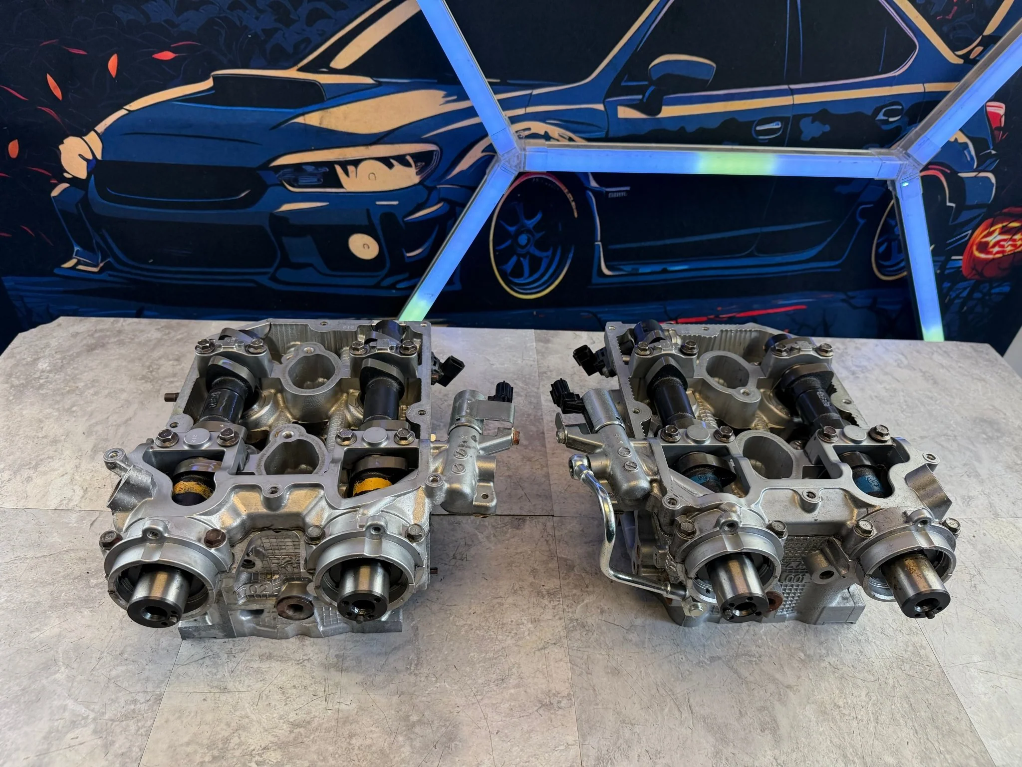 HEAD GAMES built & cammed Subaru wrx & STi cylinder heads SAVCS d25 ej255 ej257 BC 276 GSC - Image 4