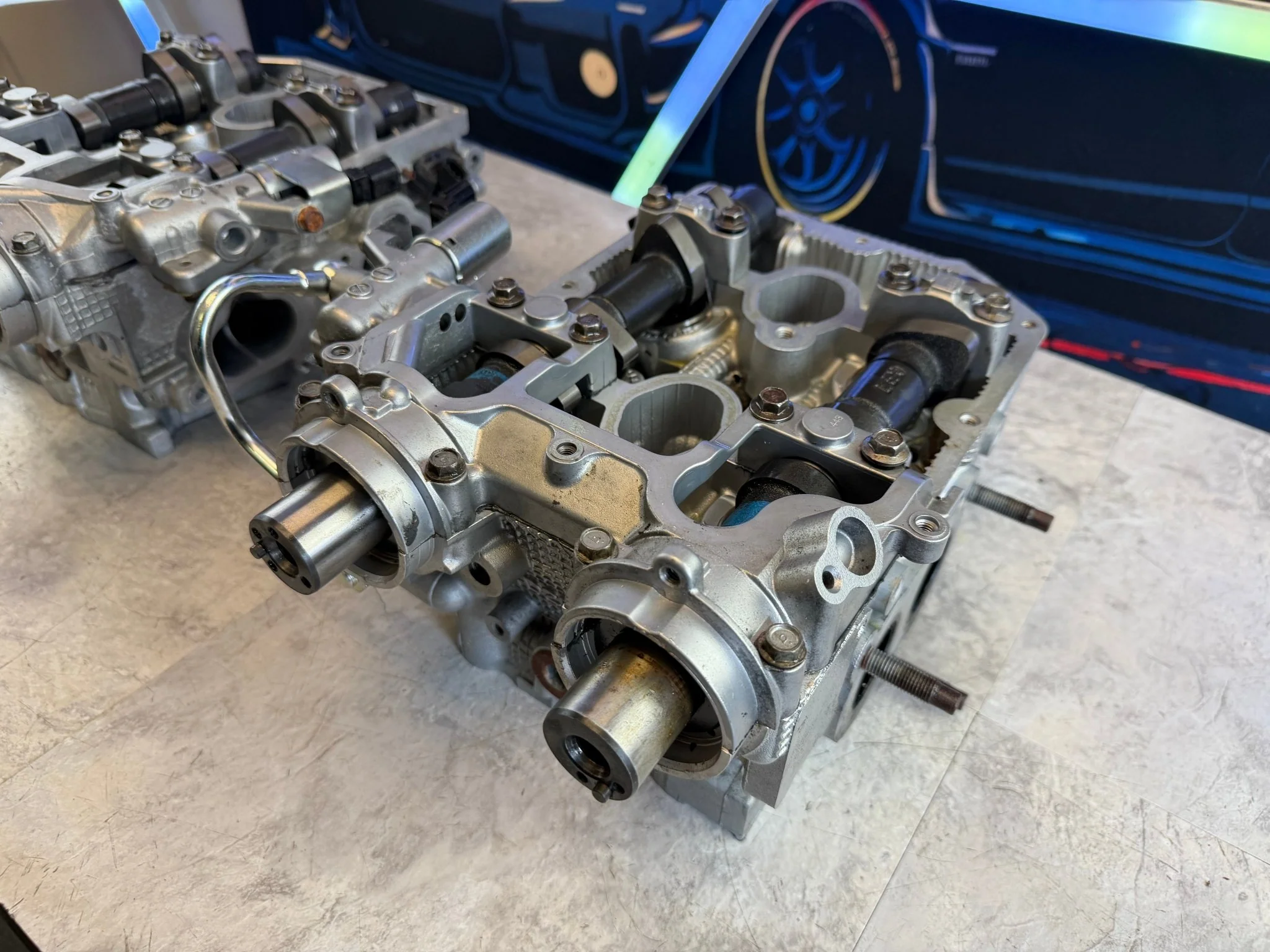 HEAD GAMES built & cammed Subaru wrx & STi cylinder heads SAVCS d25 ej255 ej257 BC 276 GSC - Image 8