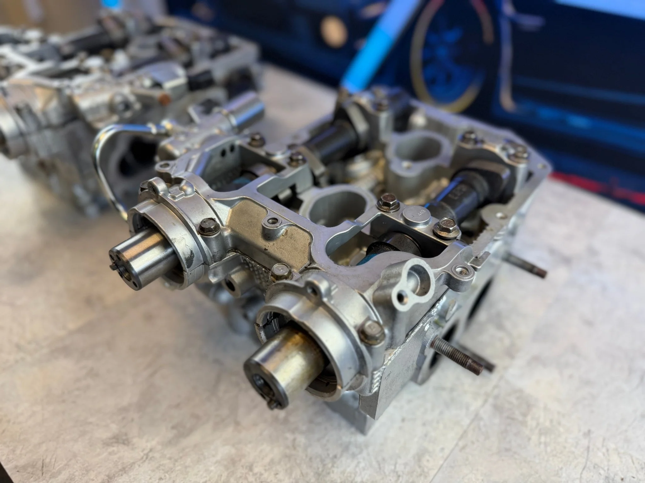 HEAD GAMES built & cammed Subaru wrx & STi cylinder heads SAVCS d25 ej255 ej257 BC 276 GSC - Image 9