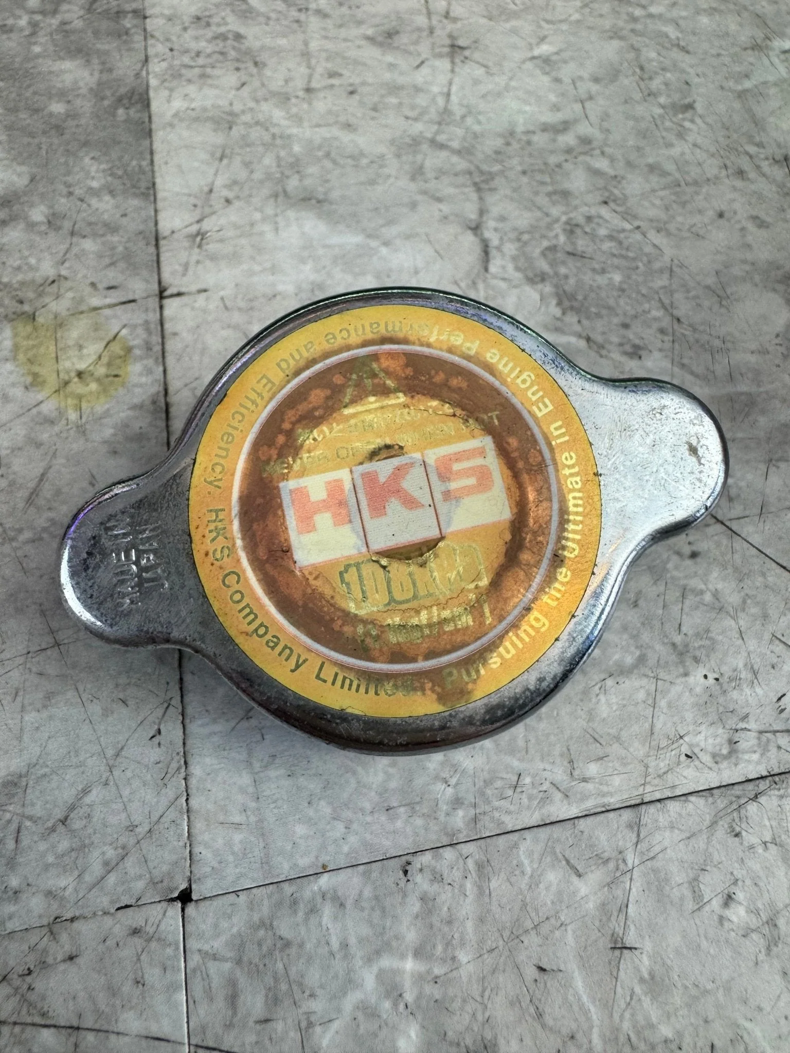 HKS 15009-AK004 S-Type Radiator Cap / N2 - Image 2