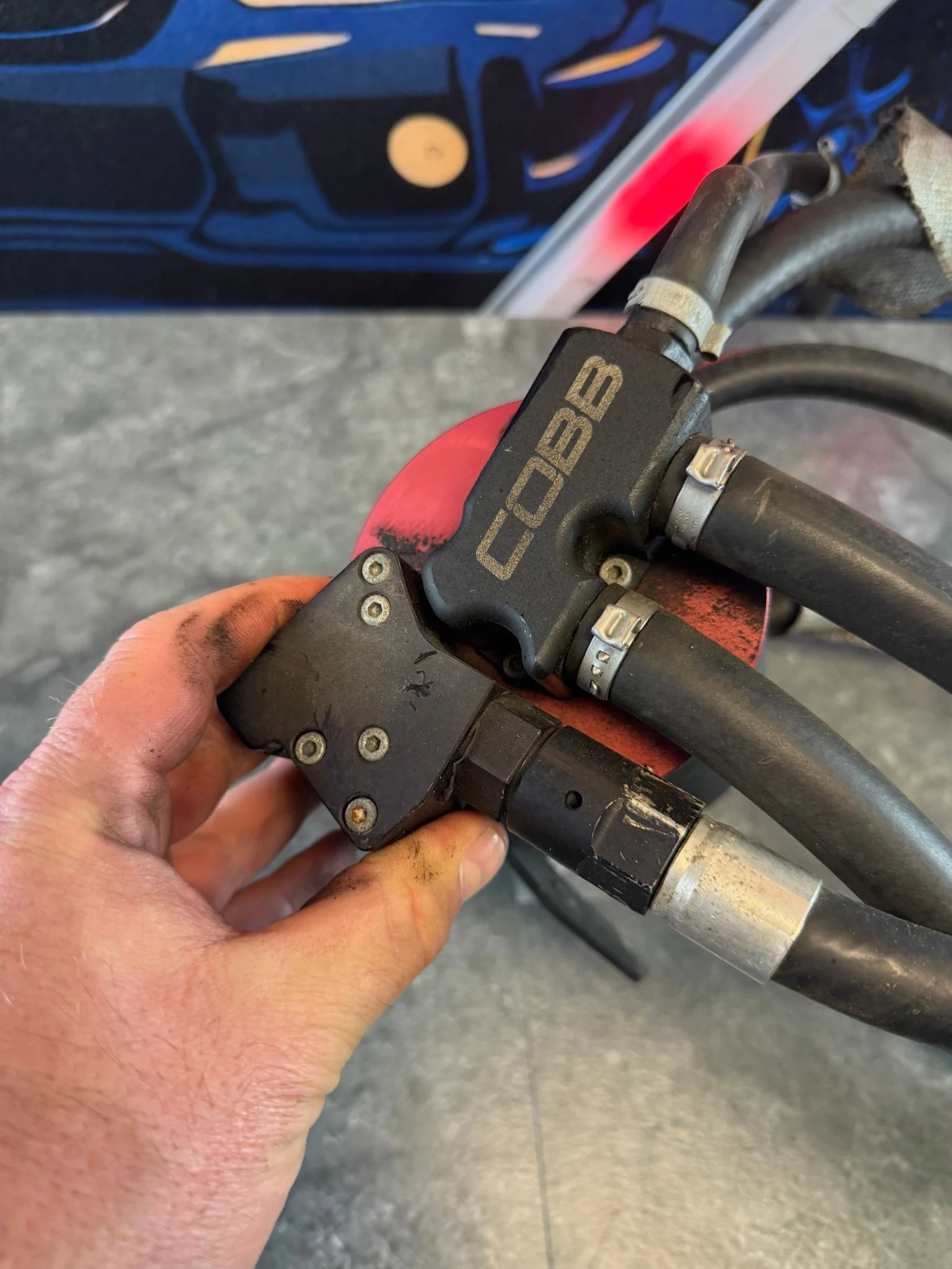 IAG AOS Air Oil Separator 15-21 Subaru WRX V2 FA20 FA Hoses Bracket STREET COBB TUNING - Image 6