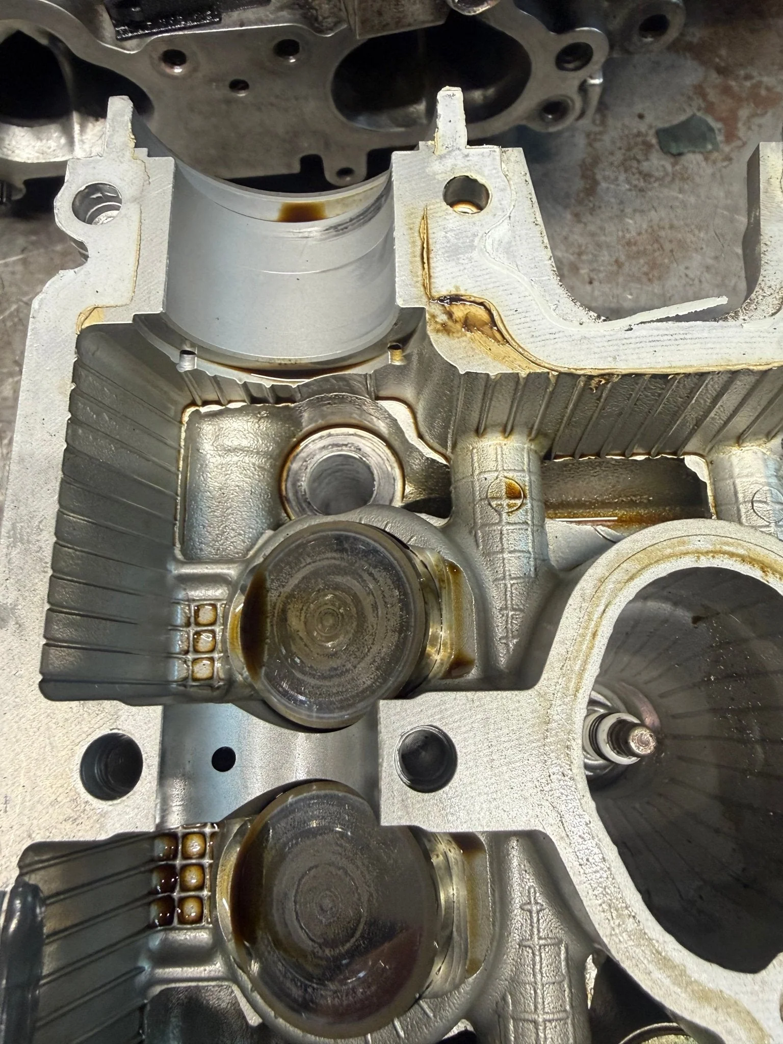 IAG D25 Subaru STi & wrx ej257 ej255 built & cammed cylinder heads SAVCS Manley GSC 1/2” drilled - Image 11
