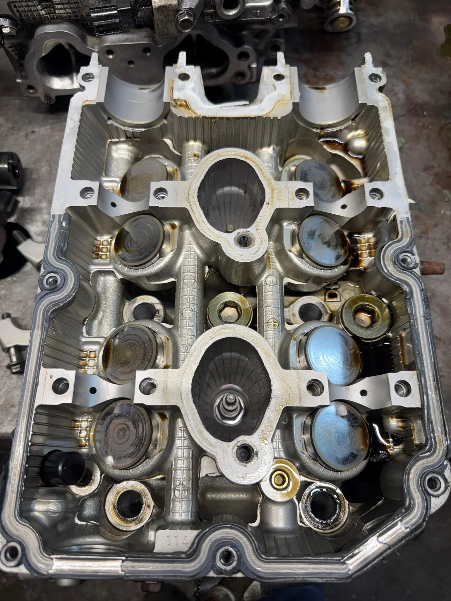 IAG D25 Subaru STi & wrx ej257 ej255 built & cammed cylinder heads SAVCS Manley GSC 1/2” drilled - Image 12
