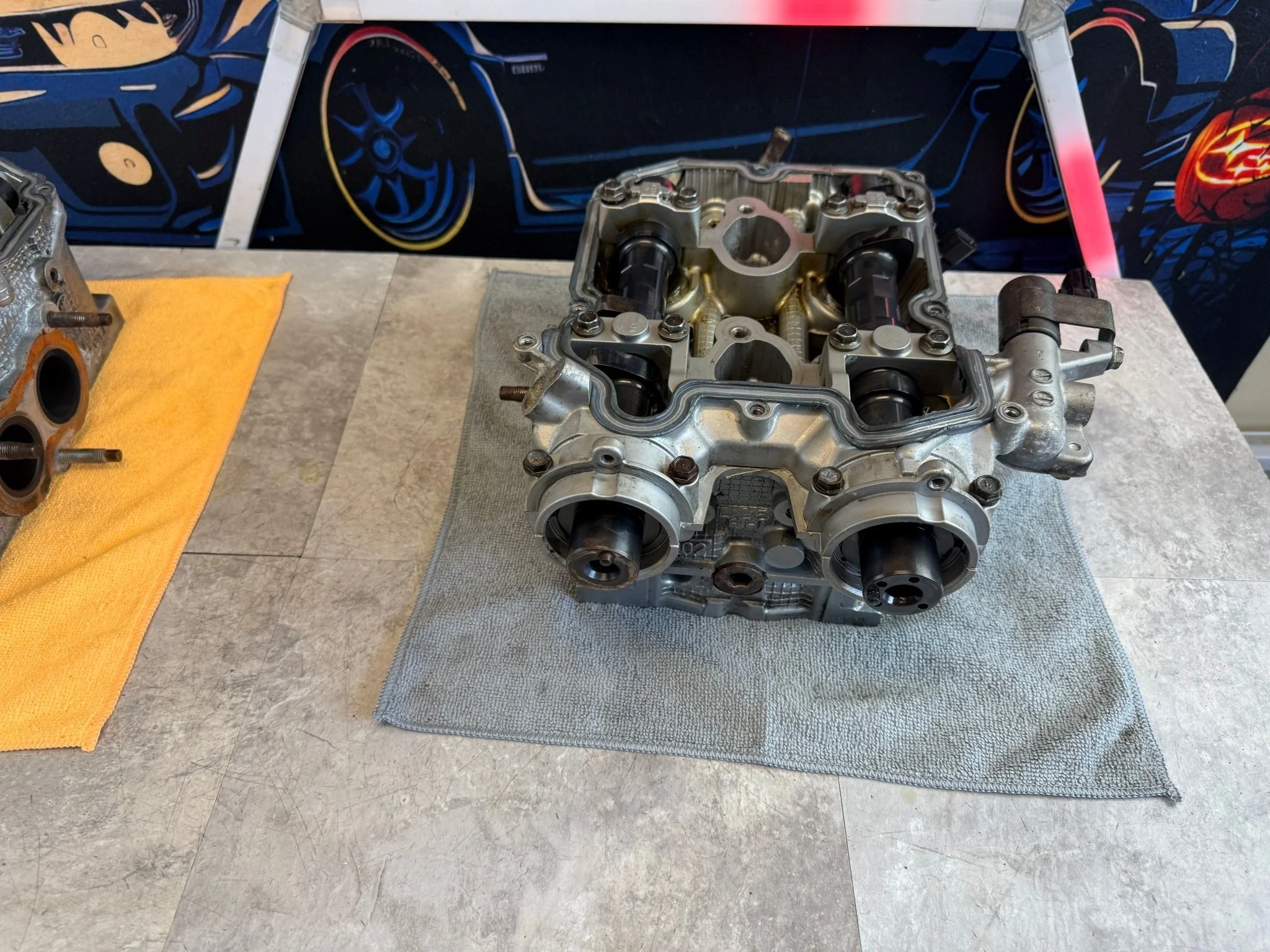 IAG D25 Subaru STi & wrx ej257 ej255 built & cammed cylinder heads SAVCS Manley GSC 1/2” drilled - Image 4