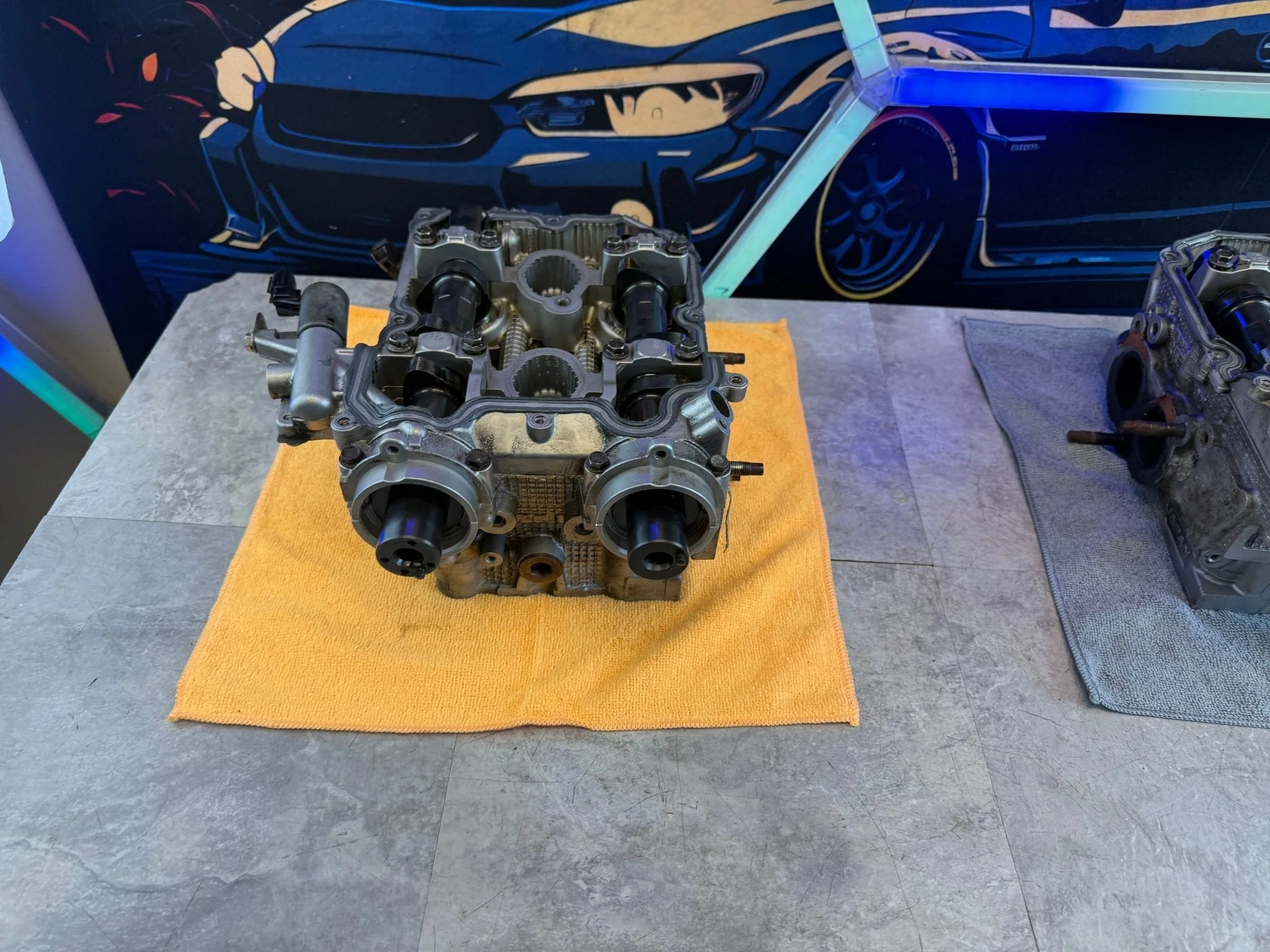 IAG D25 Subaru STi & wrx ej257 ej255 built & cammed cylinder heads SAVCS Manley GSC 1/2” drilled - Image 5