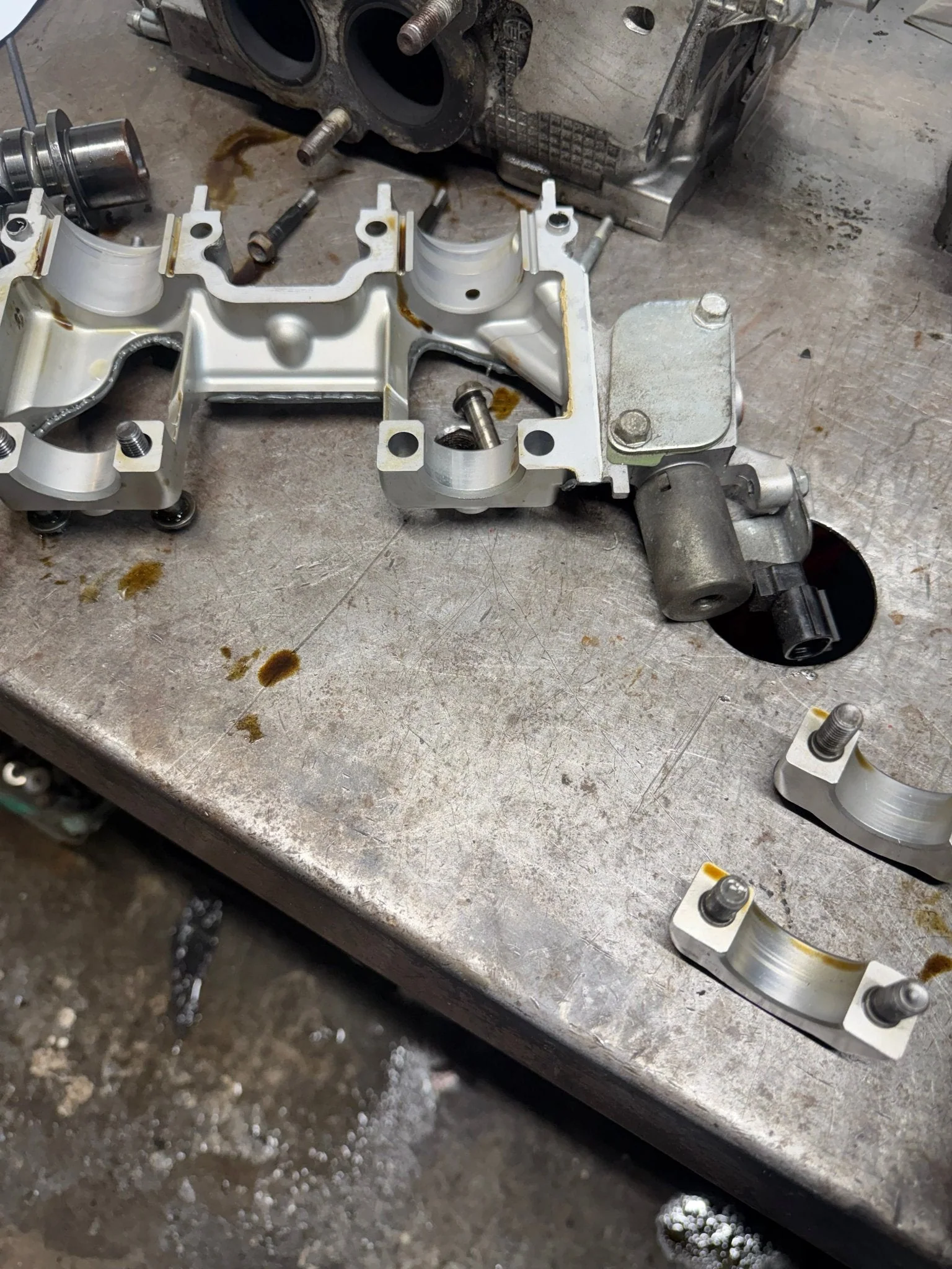 IAG D25 Subaru STi & wrx ej257 ej255 built & cammed cylinder heads SAVCS Manley GSC 1/2” drilled - Image 6