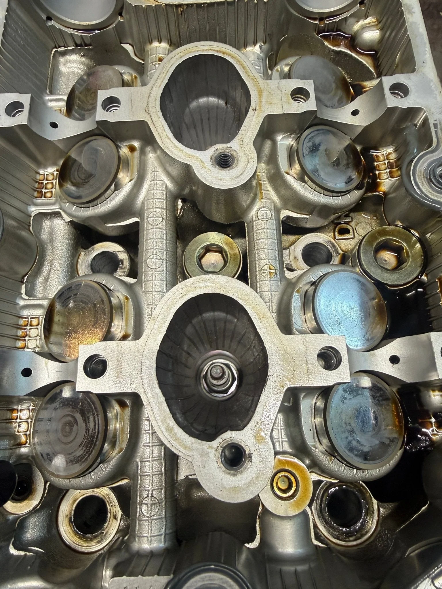 IAG D25 Subaru STi & wrx ej257 ej255 built & cammed cylinder heads SAVCS Manley GSC 1/2” drilled - Image 7