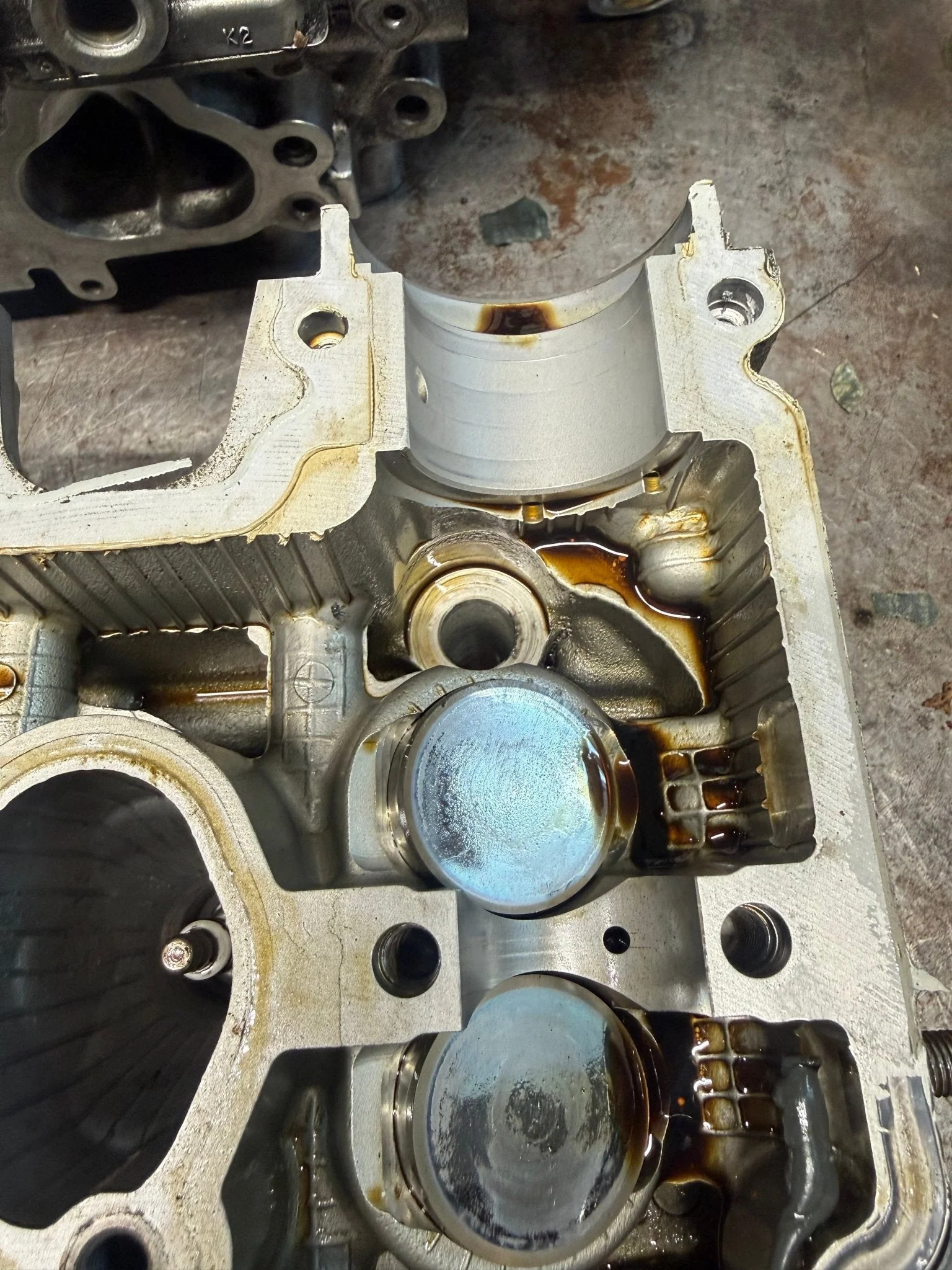 IAG D25 Subaru STi & wrx ej257 ej255 built & cammed cylinder heads SAVCS Manley GSC 1/2” drilled - Image 8