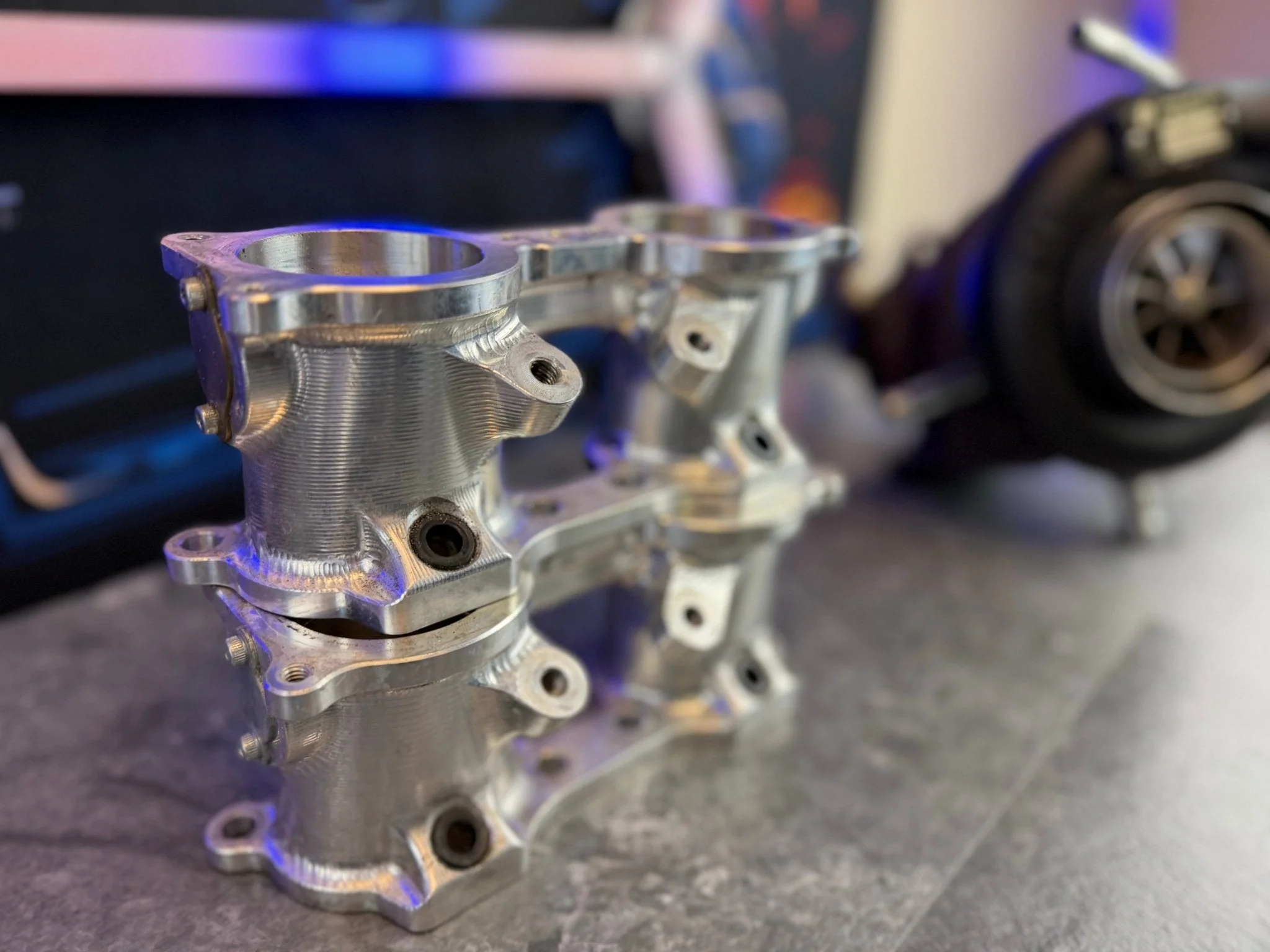 IAG Performance Billet TGV Top Feed 2007-2021 STi/02-14 WRX v3 - Image 2