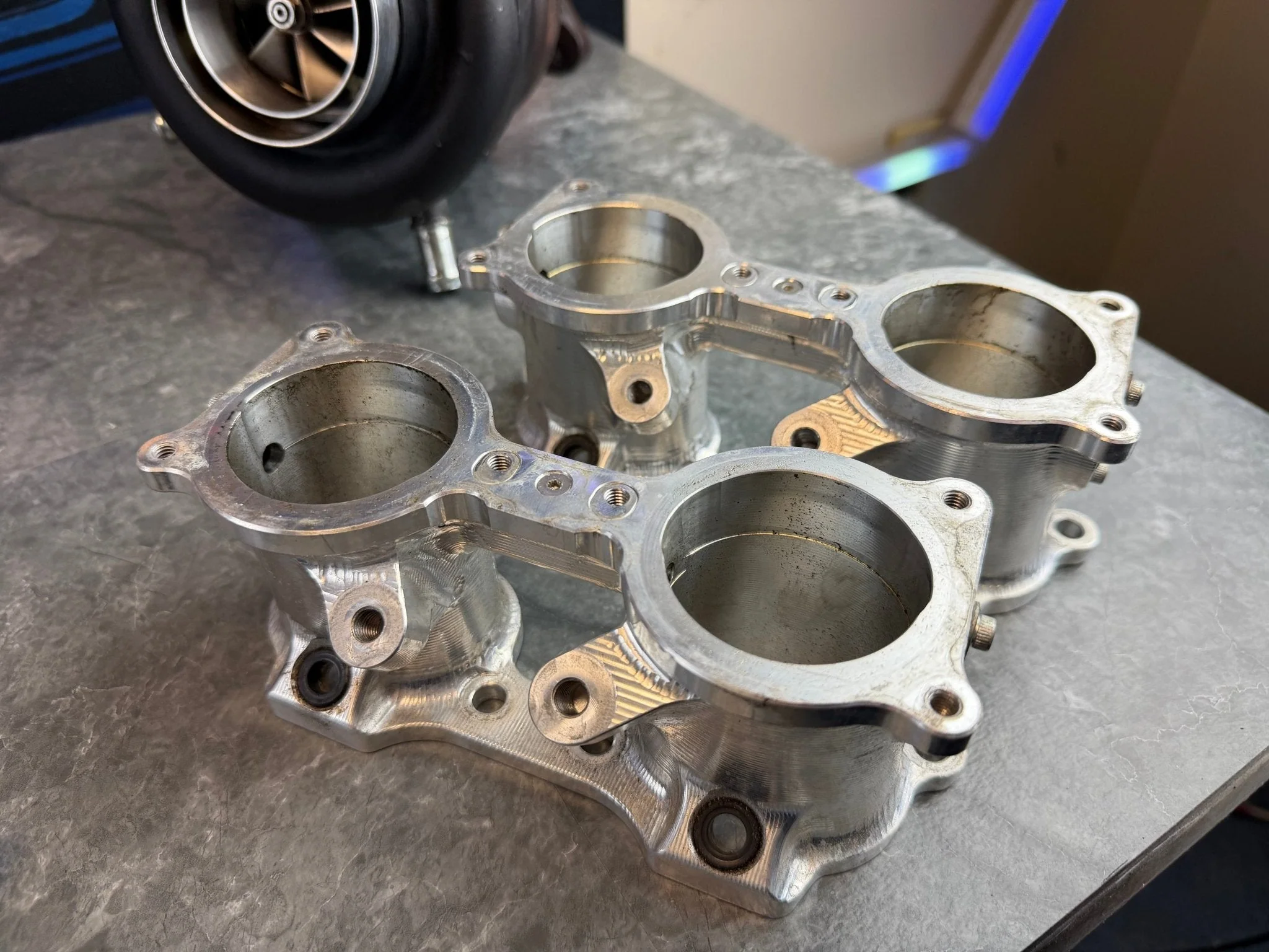 IAG Performance Billet TGV Top Feed 2007-2021 STi/02-14 WRX v3 - Image 4
