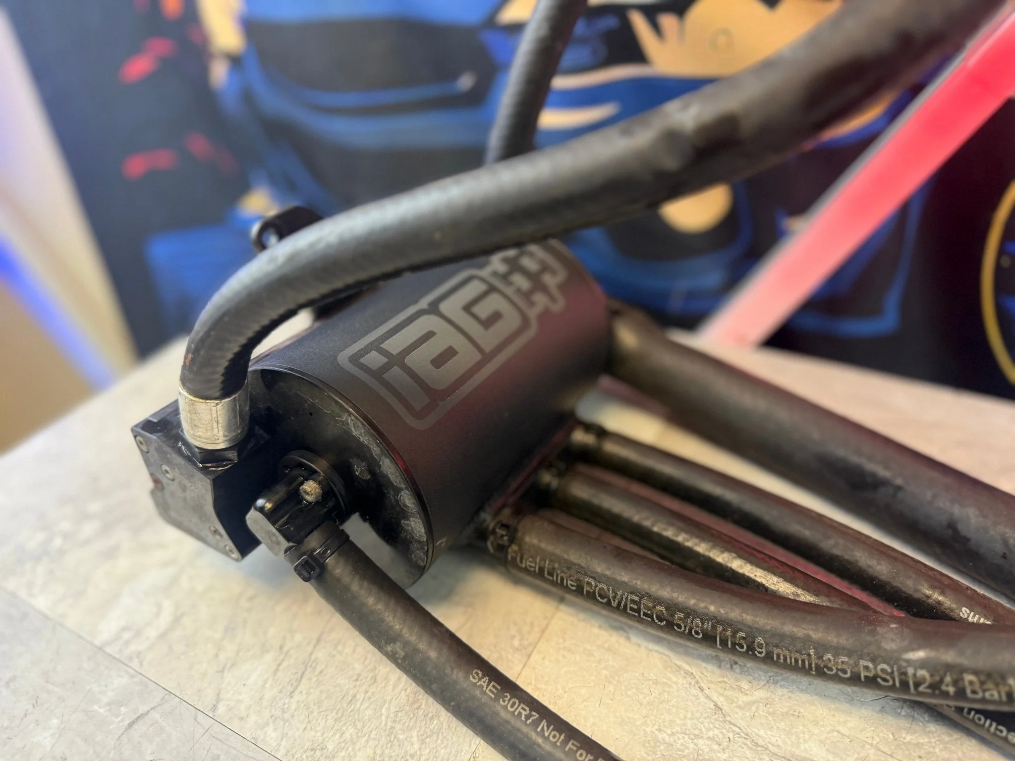 IAG V2 comp aos air oil separator competition 2008-2014 Subaru STi & wrx ( no longer made ) - Image 5