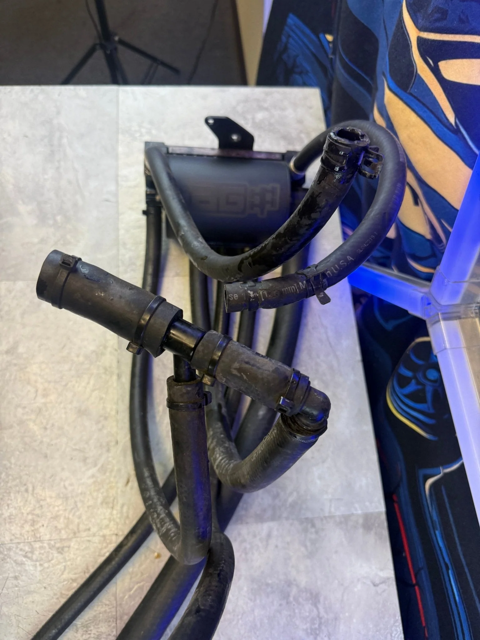 IAG V2 comp aos air oil separator competition 2008-2014 Subaru STi & wrx ( no longer made ) - Image 7