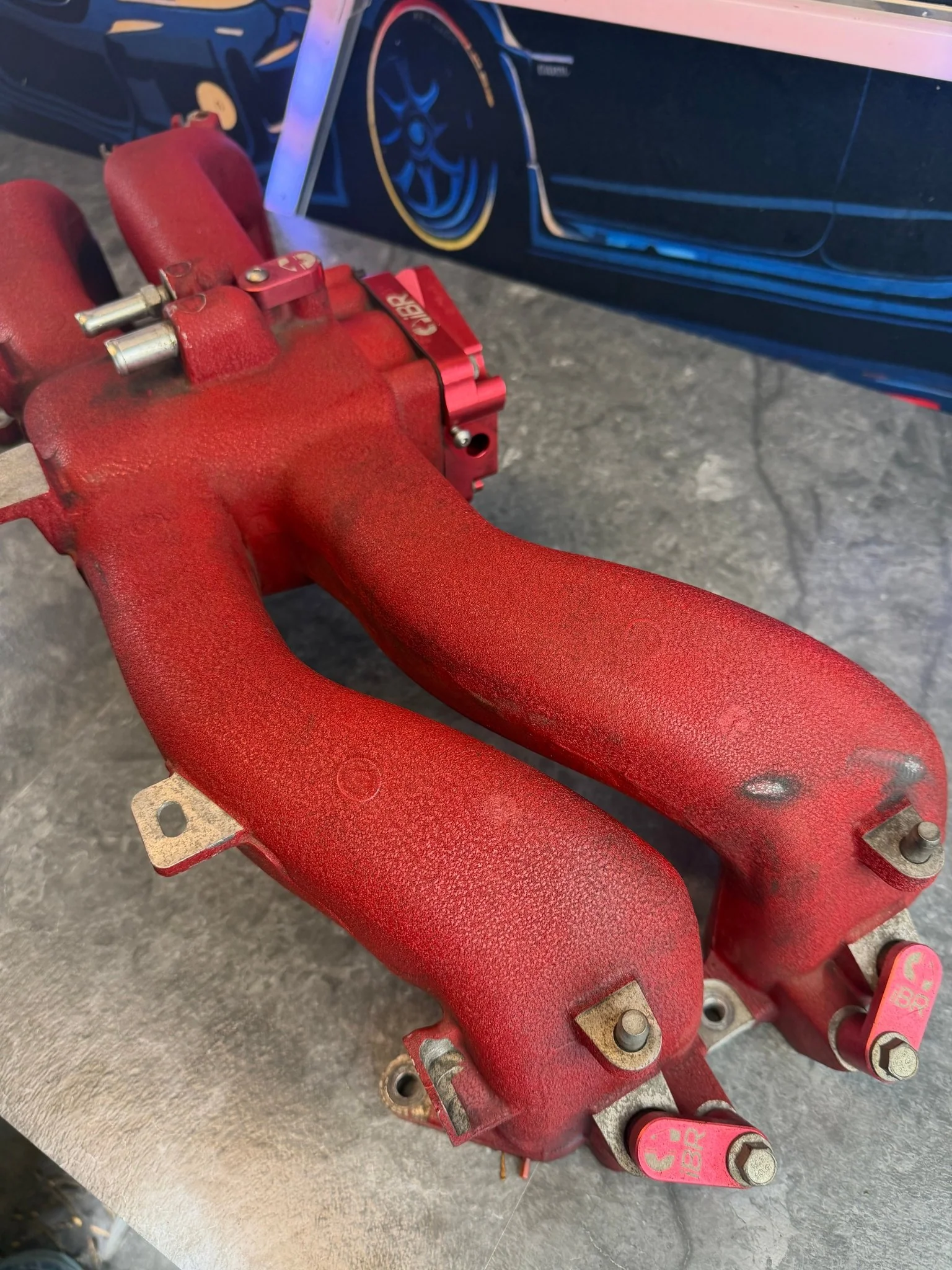 IBR brz intake manifold conversion kit for 2015 - 2021 Subaru wrx fa20 fa 20 I build race cars - Image 2