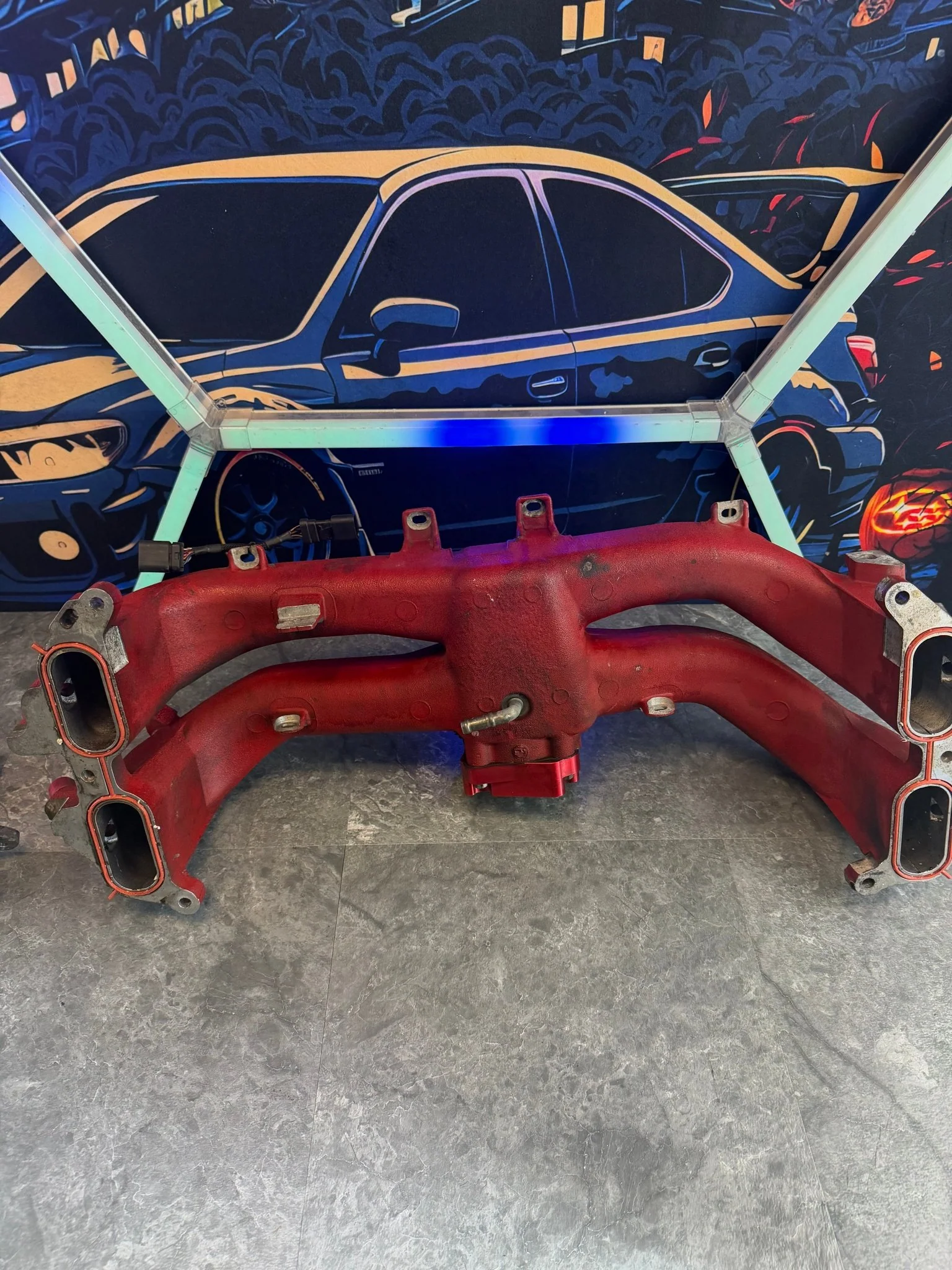 IBR brz intake manifold conversion kit for 2015 - 2021 Subaru wrx fa20 fa 20 I build race cars - Image 3
