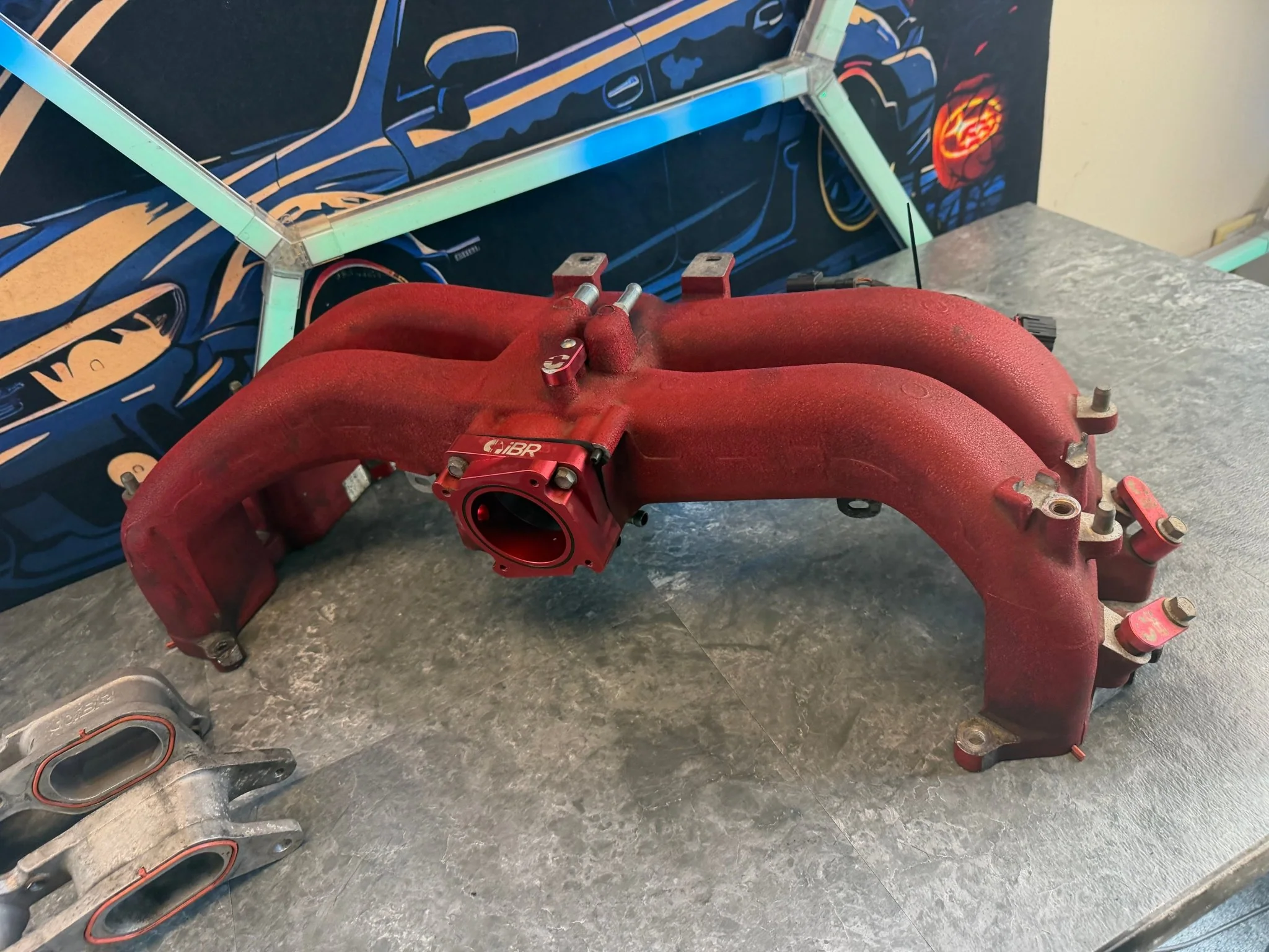 IBR brz intake manifold conversion kit for 2015 - 2021 Subaru wrx fa20 fa 20 I build race cars - Image 4