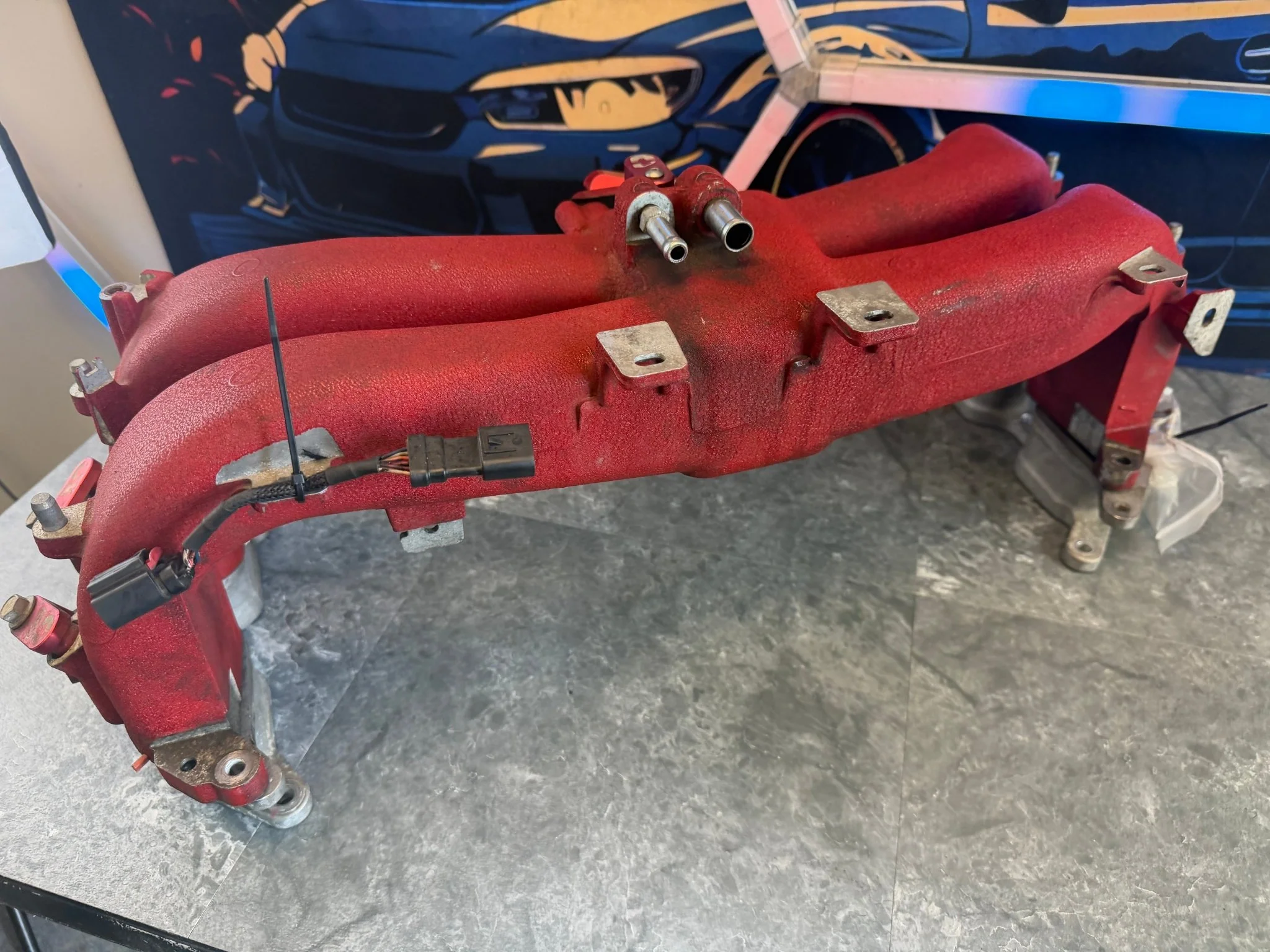 IBR brz intake manifold conversion kit for 2015 - 2021 Subaru wrx fa20 fa 20 I build race cars - Image 7