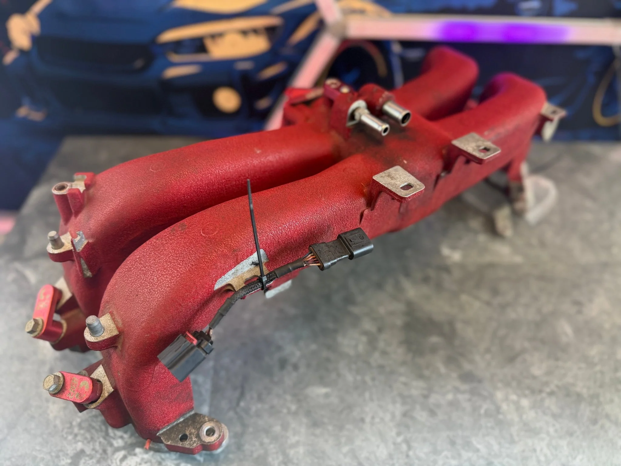 IBR brz intake manifold conversion kit for 2015 - 2021 Subaru wrx fa20 fa 20 I build race cars - Image 9