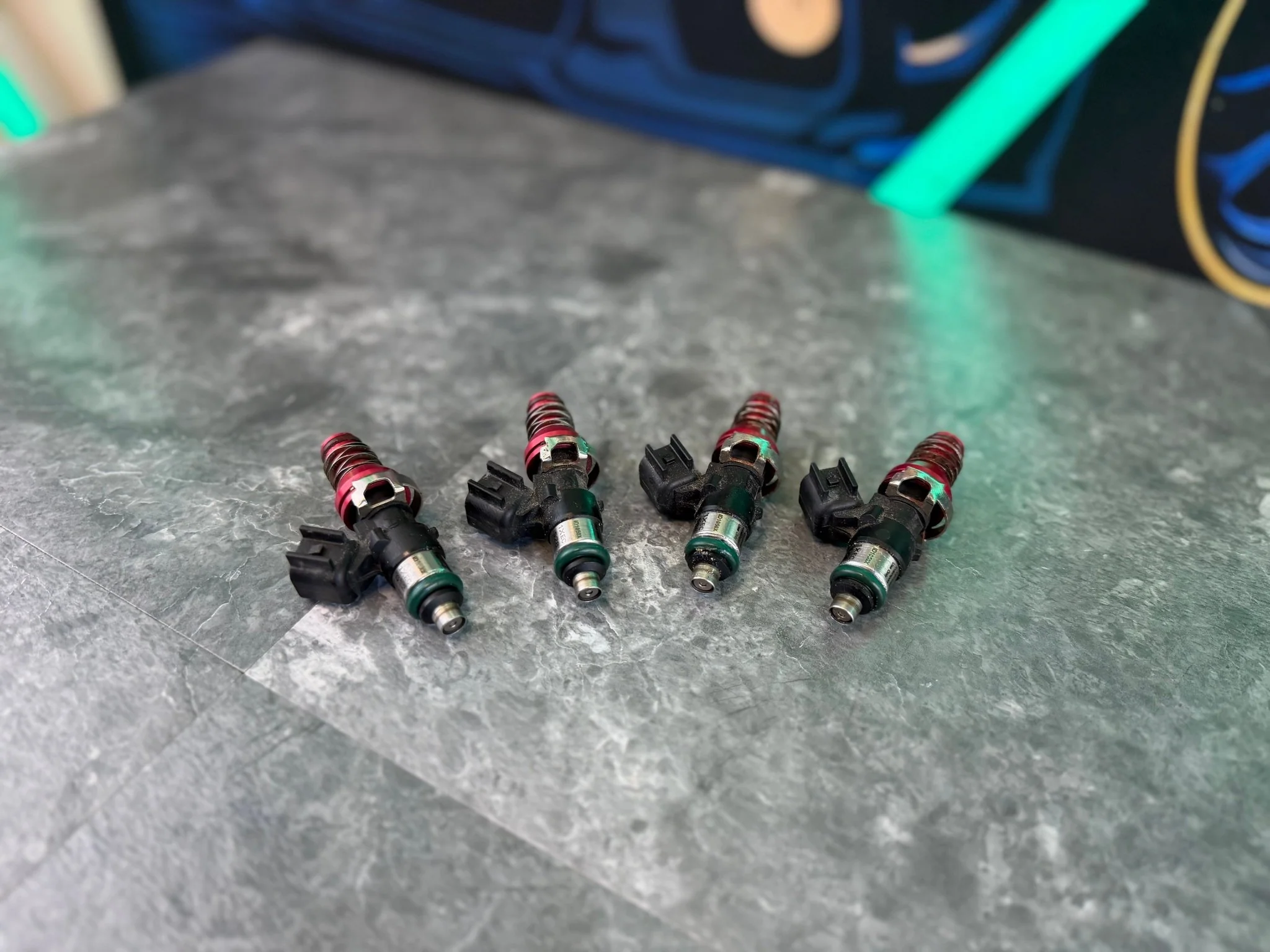 ID 1050 CC x XDS ( Cobb tuning ) top feed fuel injectors Subaru STi & wrx injector dynamics