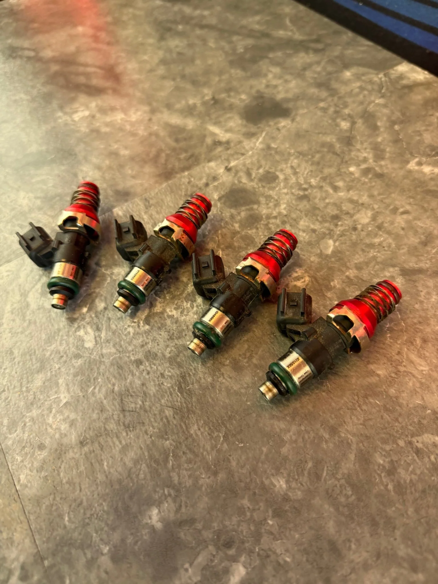 ID 1050 CC x XDS ( Cobb tuning ) top feed fuel injectors Subaru STi & wrx injector dynamics - Image 2