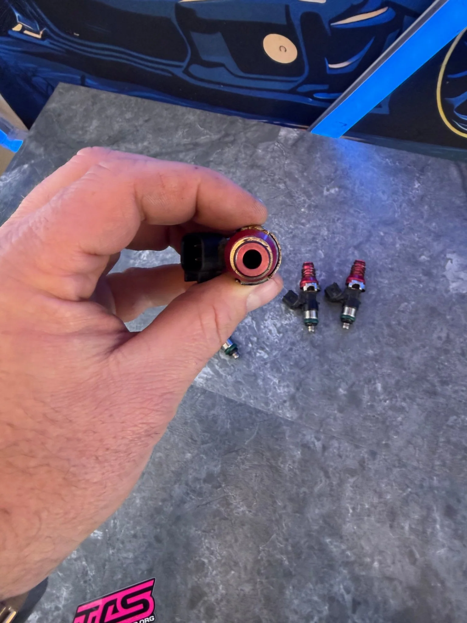 ID 1050 CC x XDS ( Cobb tuning ) top feed fuel injectors Subaru STi & wrx injector dynamics - Image 4