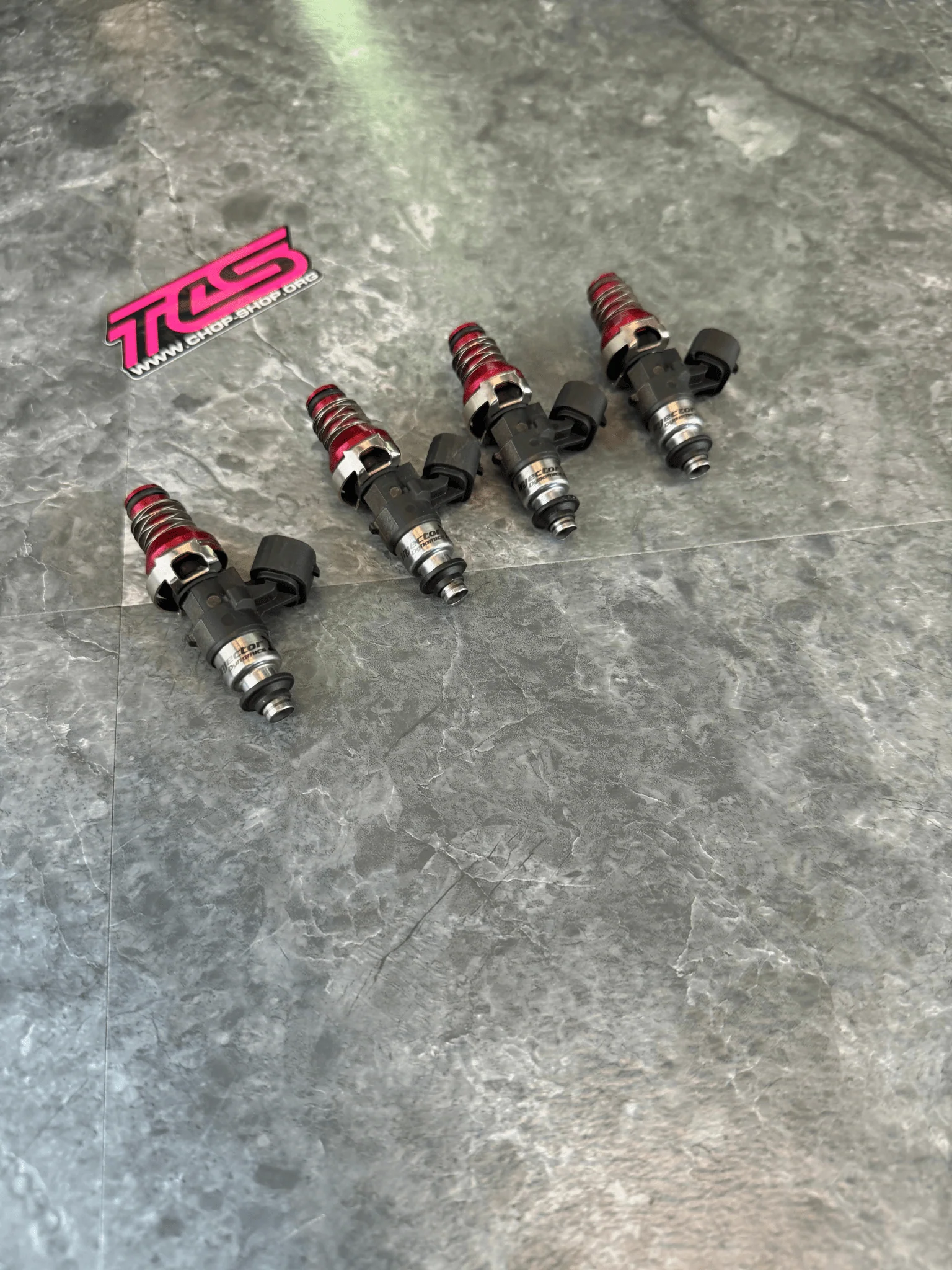 ID 2000 CC Top Feed Fuel Injectors for Subaru STi WRX EJ255/7 Injector Dynamics - Image 4