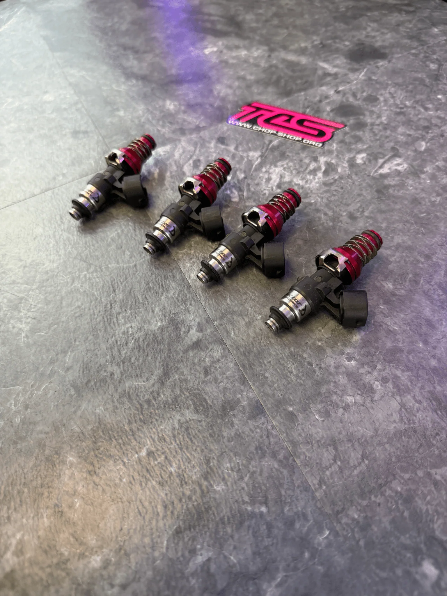 ID 2000 CC Top Feed Fuel Injectors for Subaru STi WRX EJ255/7 Injector Dynamics - Image 5