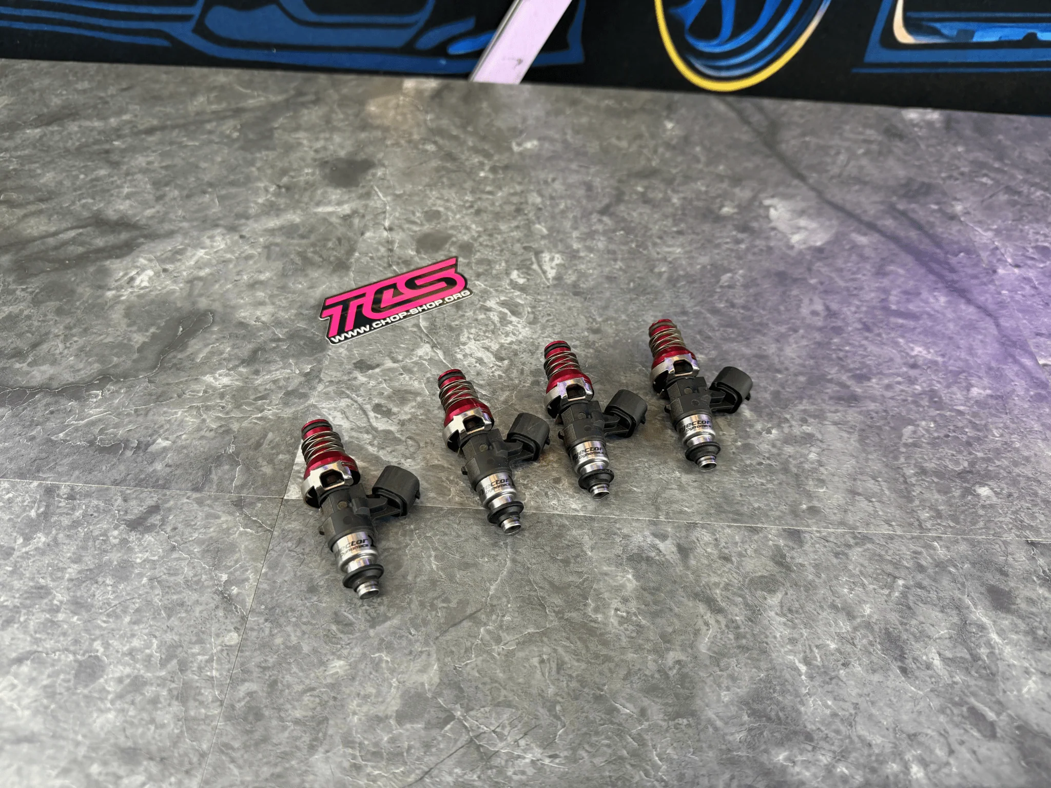 ID 2000 CC Top Feed Fuel Injectors for Subaru STi WRX EJ255/7 Injector Dynamics - Image 6