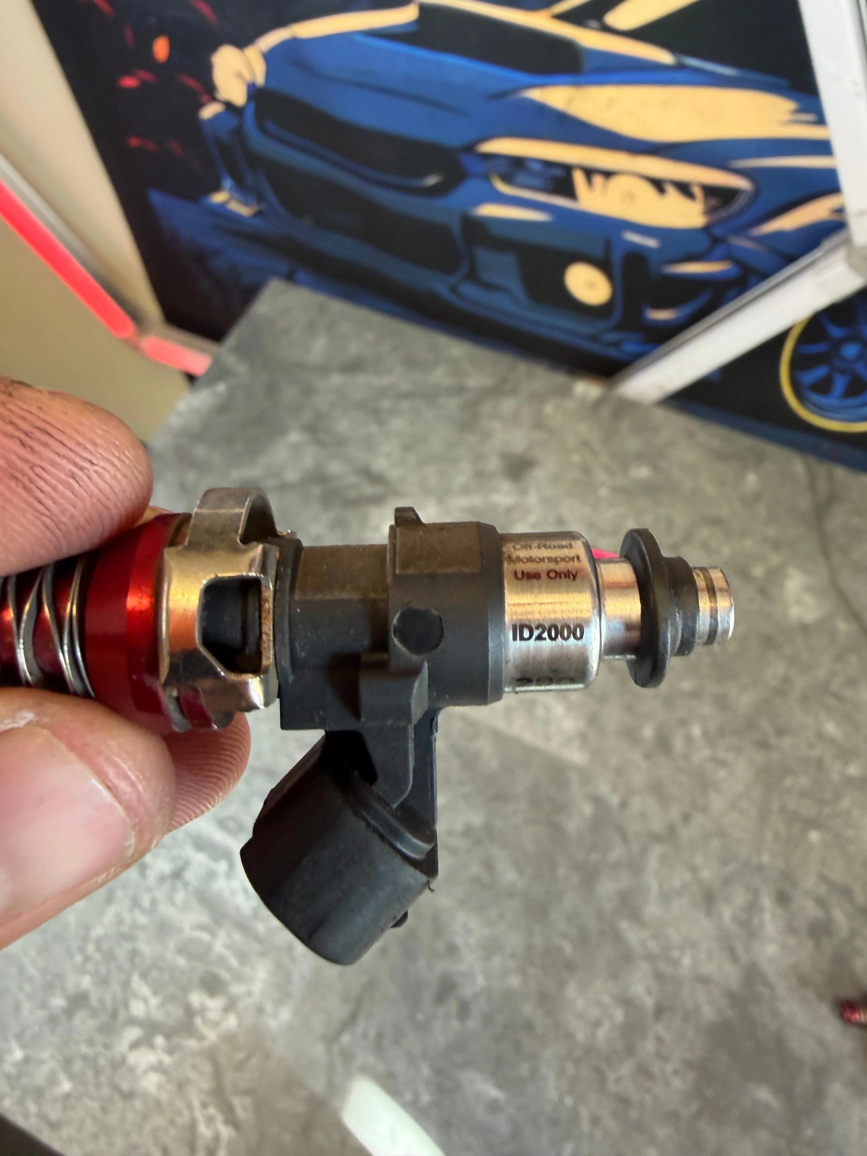 ID 2000 CC Top Feed Fuel Injectors for Subaru STi WRX EJ255/7 Injector Dynamics - Image 7
