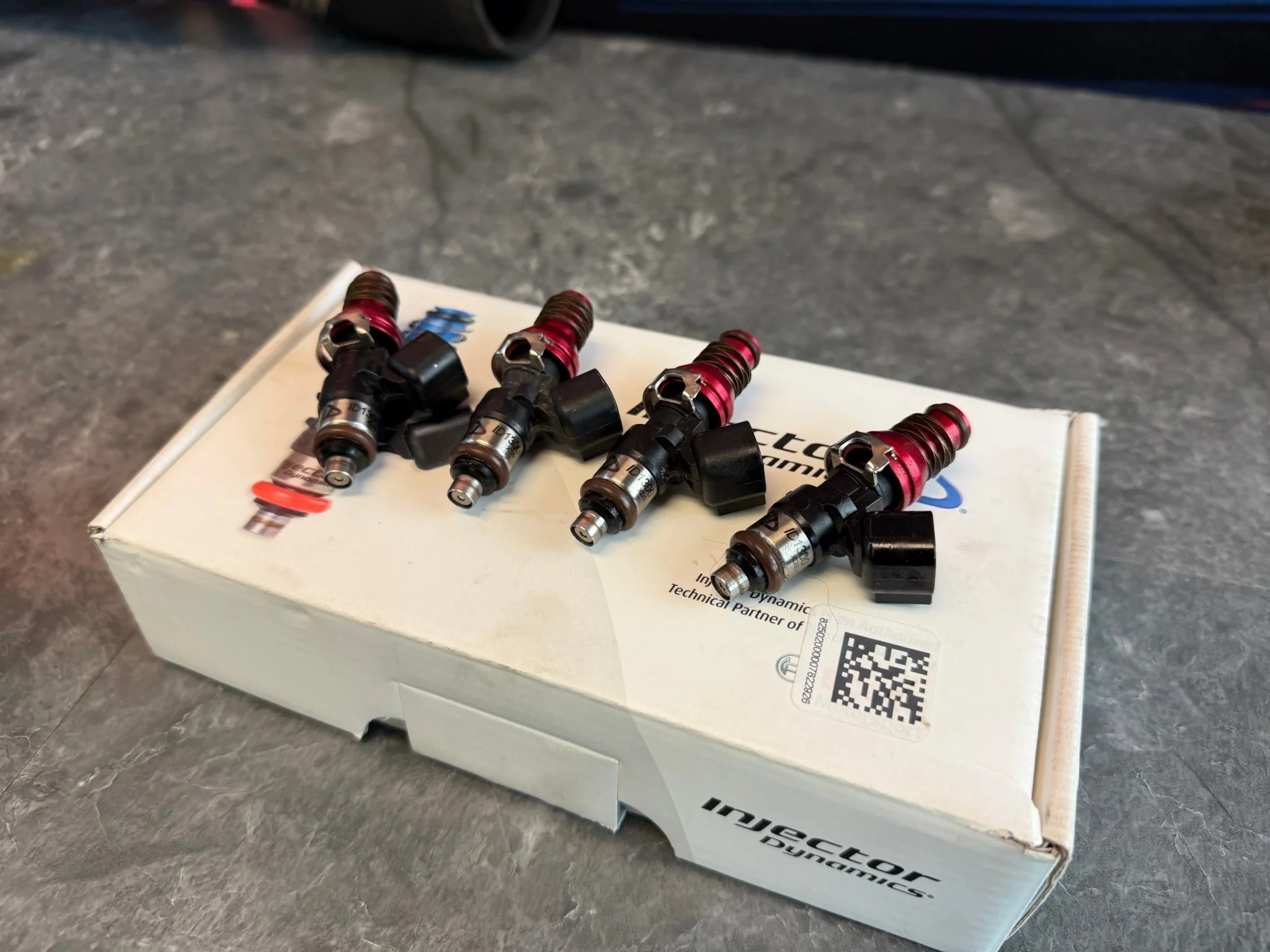 ID cleaned & flow tested 1300 CC Subaru STi & wrx top feed injectors INJECTOR DYNAMICS - Image 4