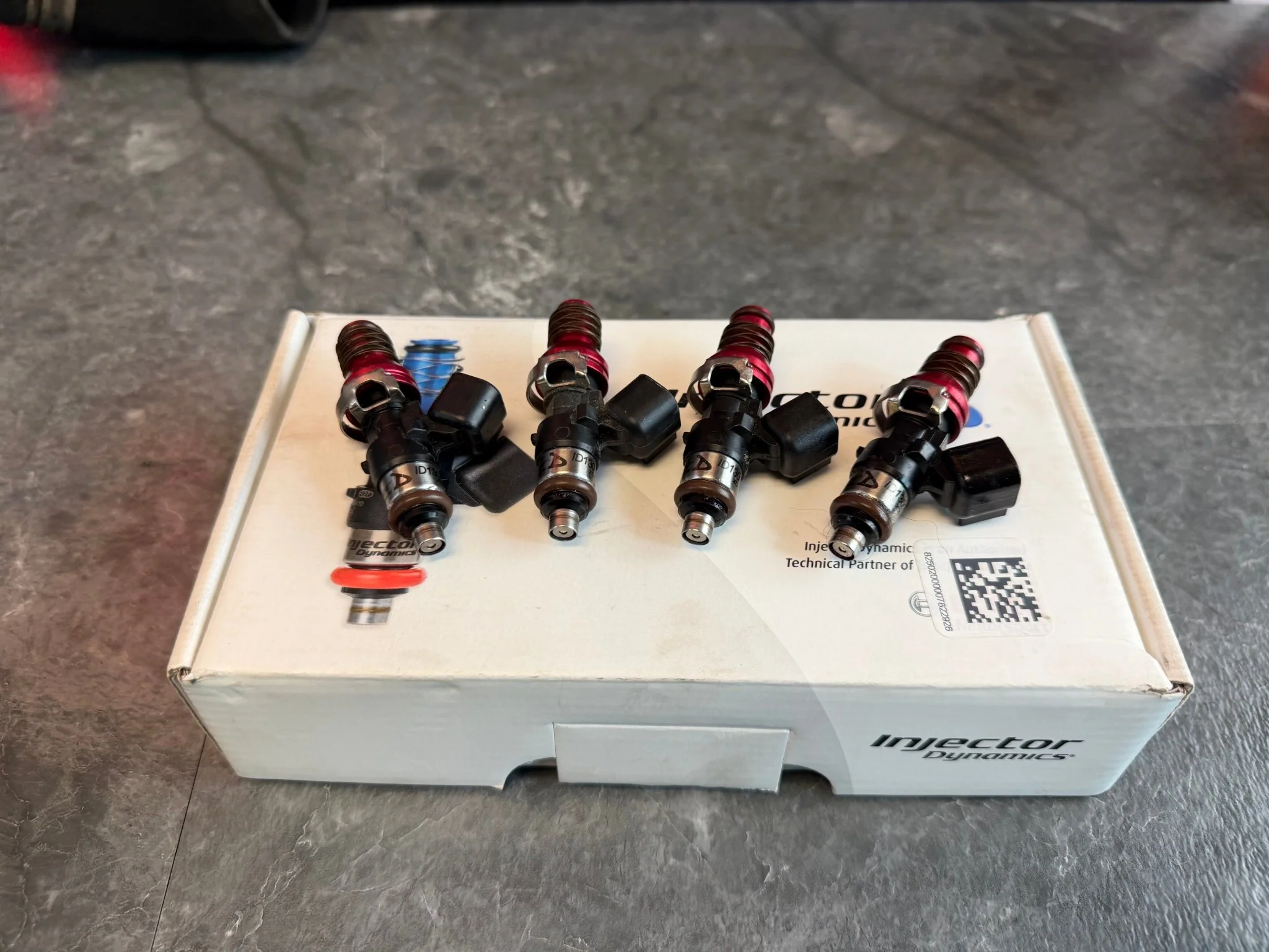 ID cleaned & flow tested 1300 CC Subaru STi & wrx top feed injectors INJECTOR DYNAMICS - Image 8