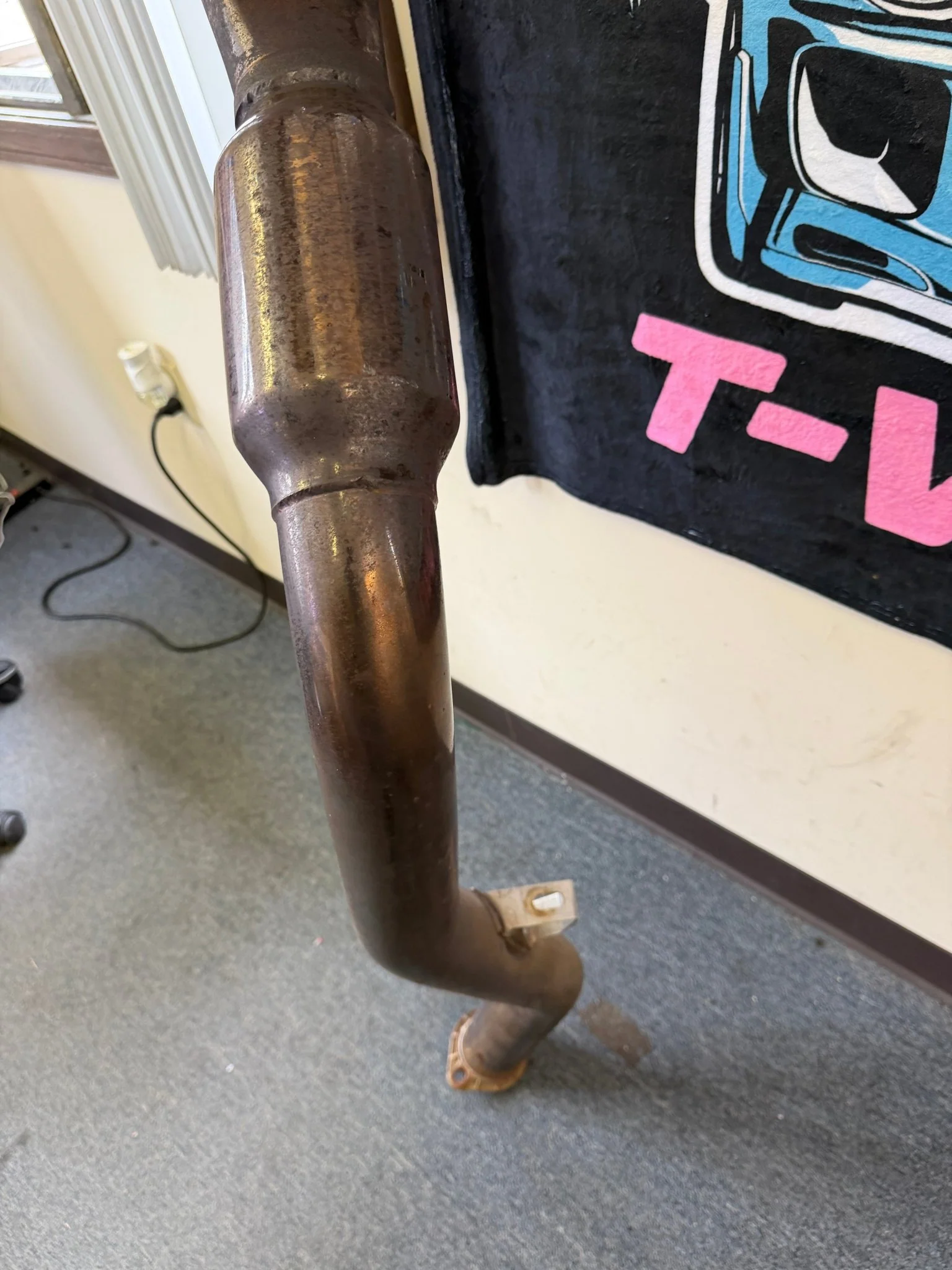 INVIDIA downpipe 3” catted divorced bell mouth 08-21 Subaru STi & 08-14 wrx - Image 6