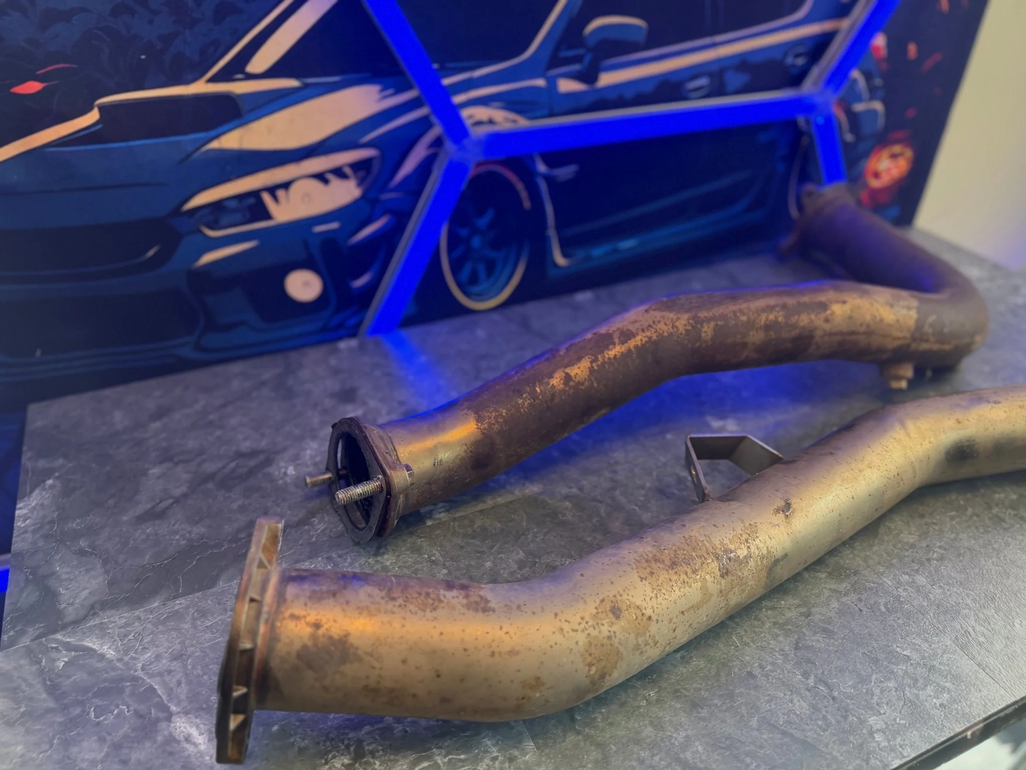 INVIDIA j pipe downpipe 2015-2021 Subaru wrx forester xt fa20 turbo fa 20 dit - Image 2