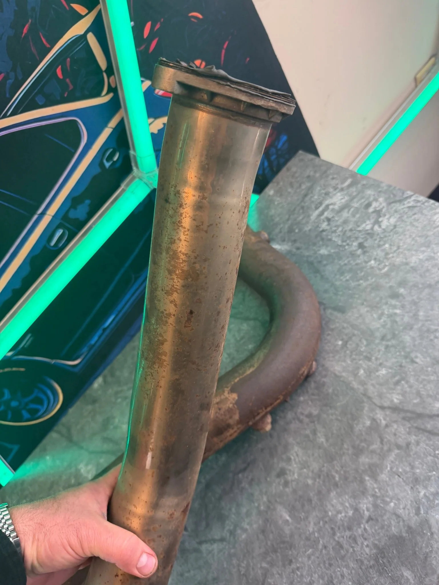 INVIDIA j pipe downpipe 2015-2021 Subaru wrx forester xt fa20 turbo fa 20 dit - Image 5