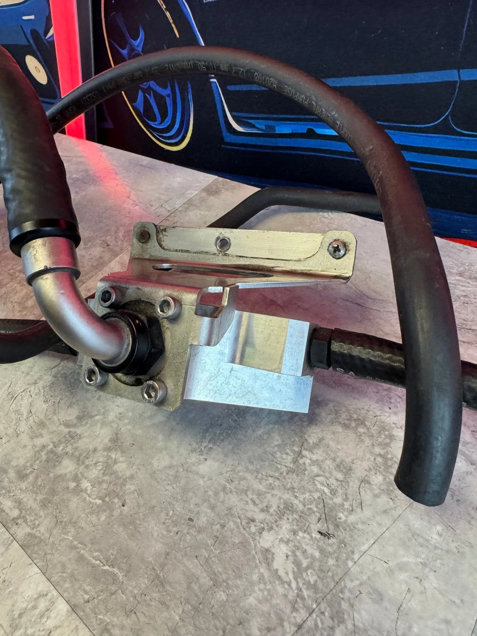 2008-2021 Subaru WRX STi Killer B Air/oil Separator AOS And Killer B Oil Control Control Valve System Hoses - Image 2