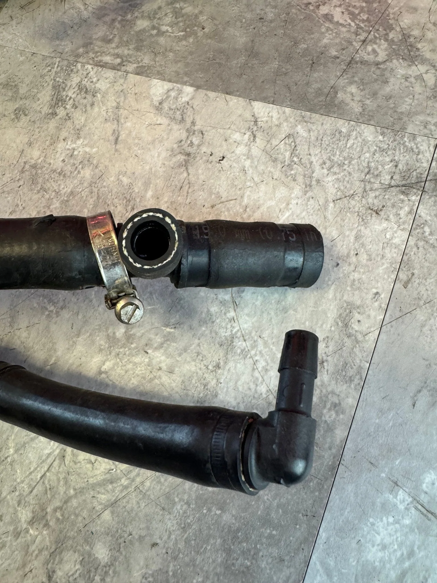 2008-2021 Subaru WRX STi Killer B Air/oil Separator AOS And Killer B Oil Control Control Valve System Hoses - Image 4