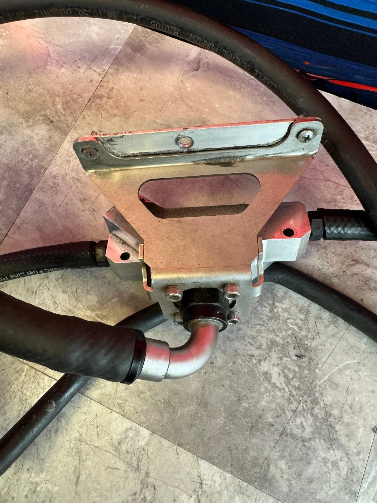 2008-2021 Subaru WRX STi Killer B Air/oil Separator AOS And Killer B Oil Control Control Valve System Hoses - Image 6