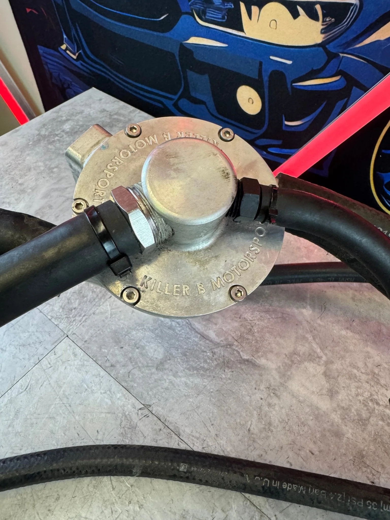 2008-2021 Subaru WRX STi Killer B Air/oil Separator AOS And Killer B Oil Control Control Valve System Hoses - Image 9