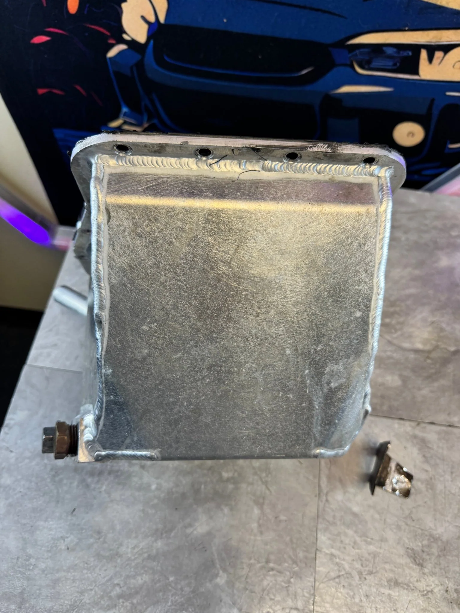 Killer B High Performance Oil Pan For EJ20 EJ25 Motors Subaru Needs Repair O2 - Image 3