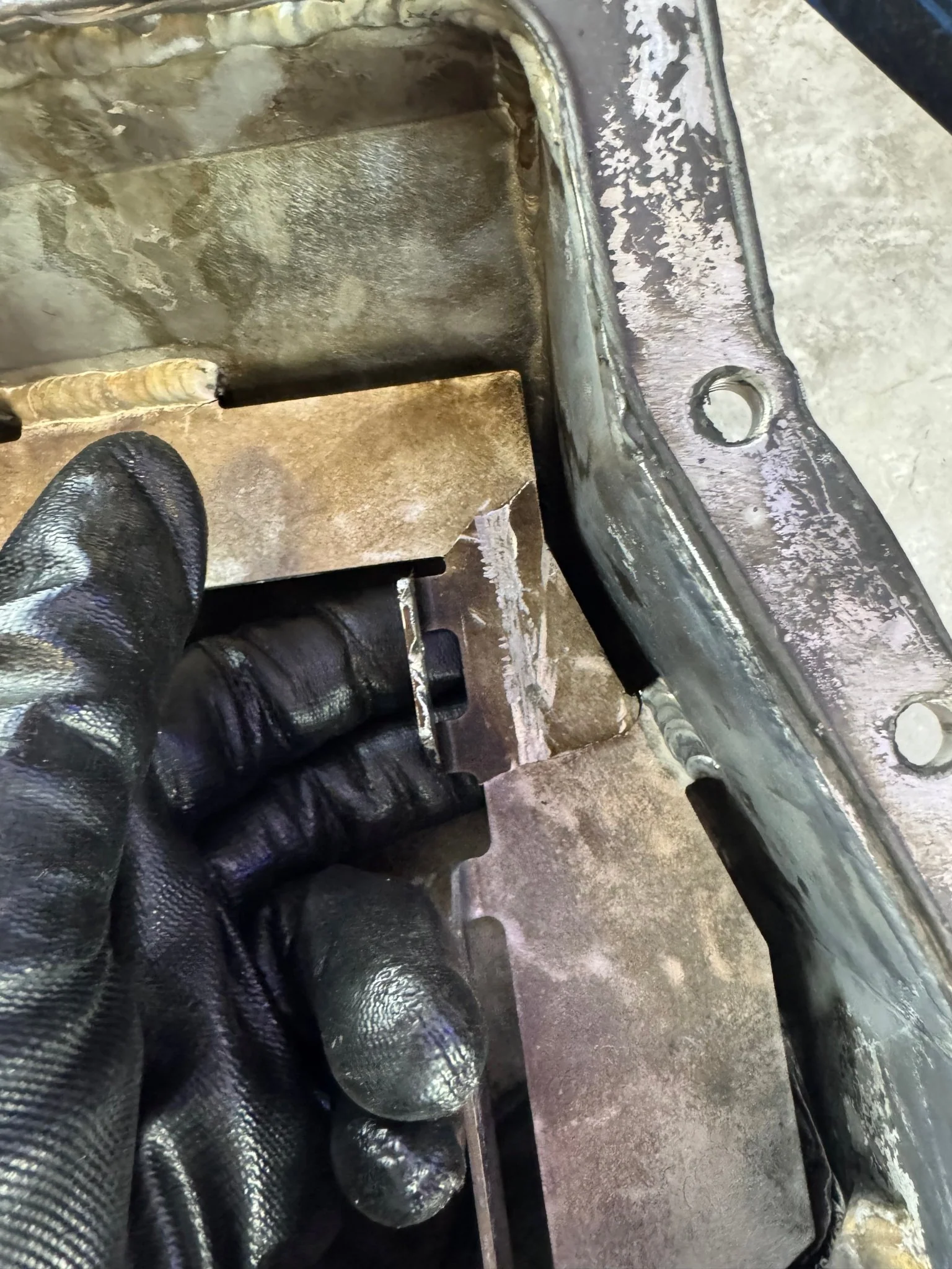 Killer B High Performance Oil Pan For EJ20 EJ25 Motors Subaru Needs Repair O2 - Image 5