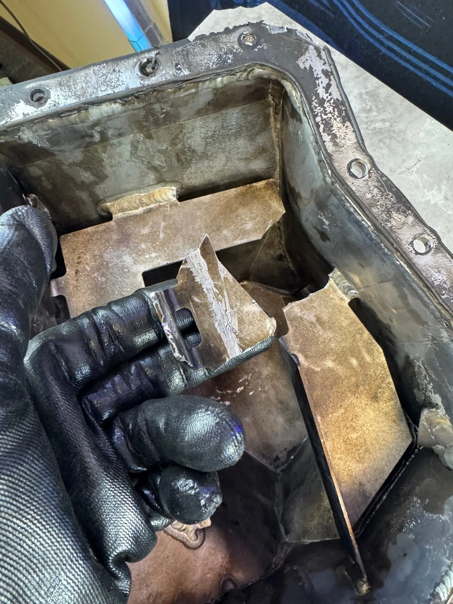 Killer B High Performance Oil Pan For EJ20 EJ25 Motors Subaru Needs Repair O2 - Image 6