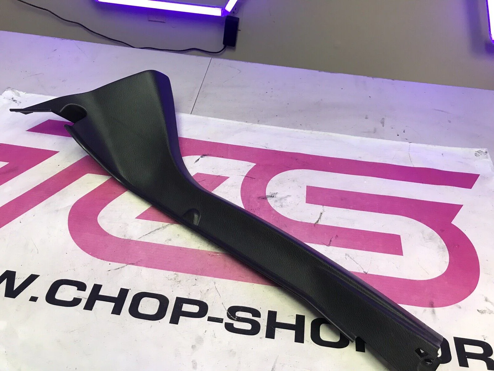 2004-2007 Subaru Impreza WRX STi LH Driver Side Door Sill Trim Rear M1