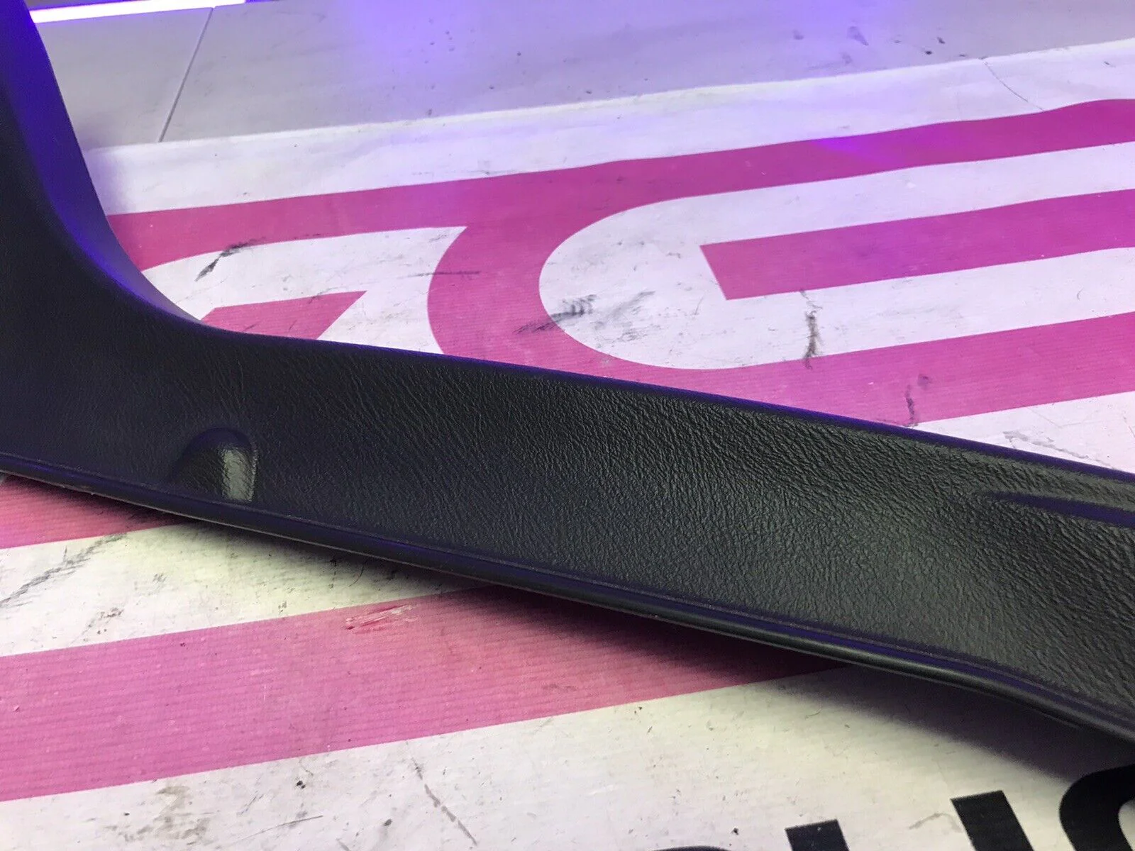 2004-2007 Subaru Impreza WRX STi LH Driver Side Door Sill Trim Rear M1 - Image 3