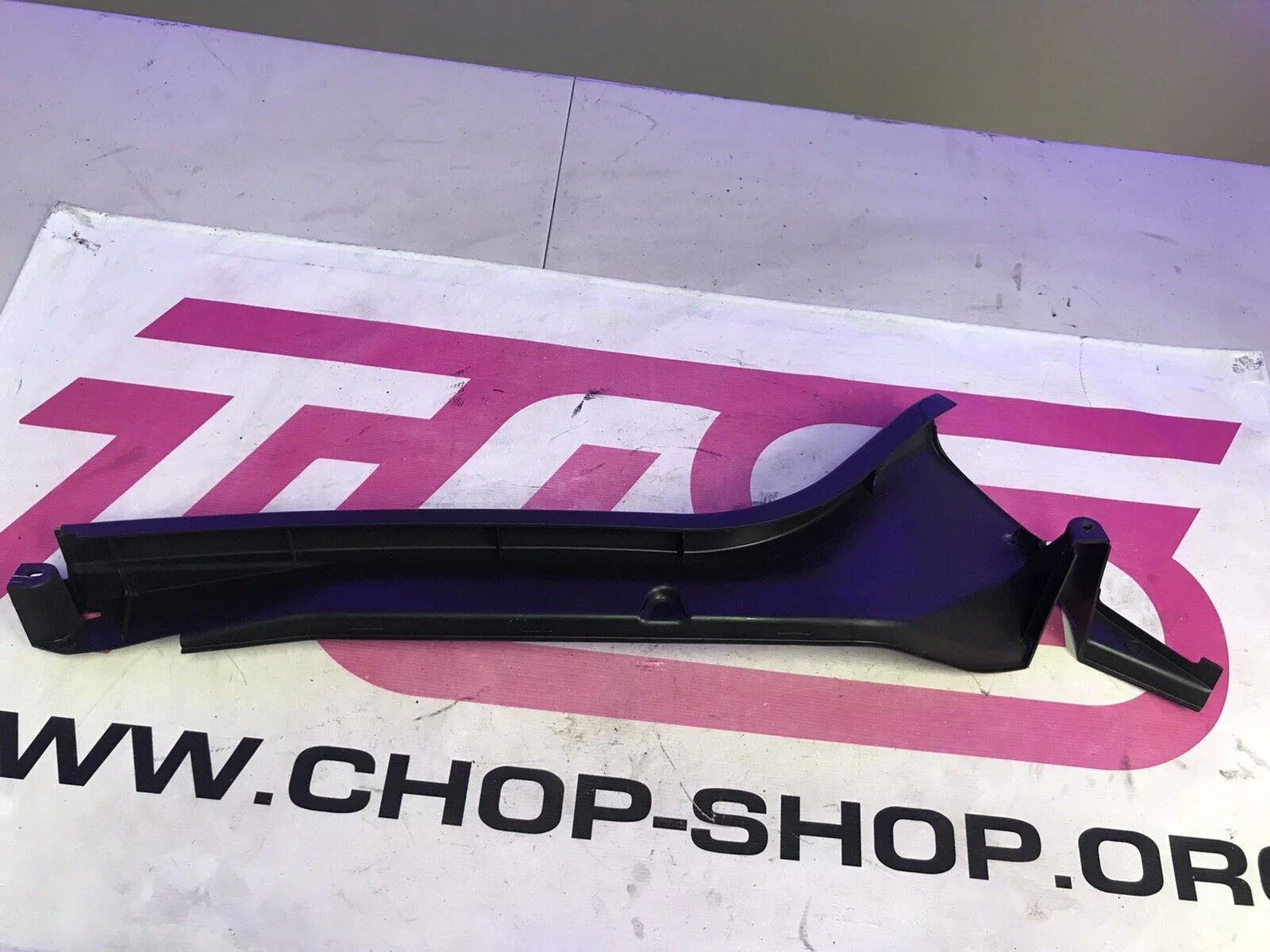 2004-2007 Subaru Impreza WRX STi LH Driver Side Door Sill Trim Rear M1 - Image 5