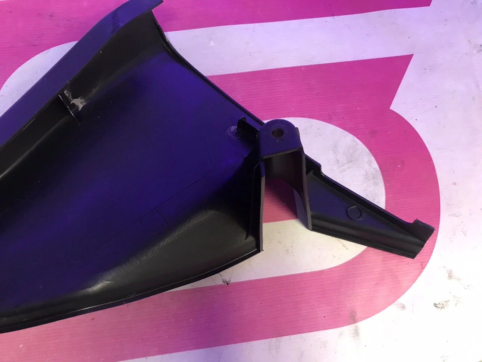 2004-2007 Subaru Impreza WRX STi LH Driver Side Door Sill Trim Rear M1 - Image 6