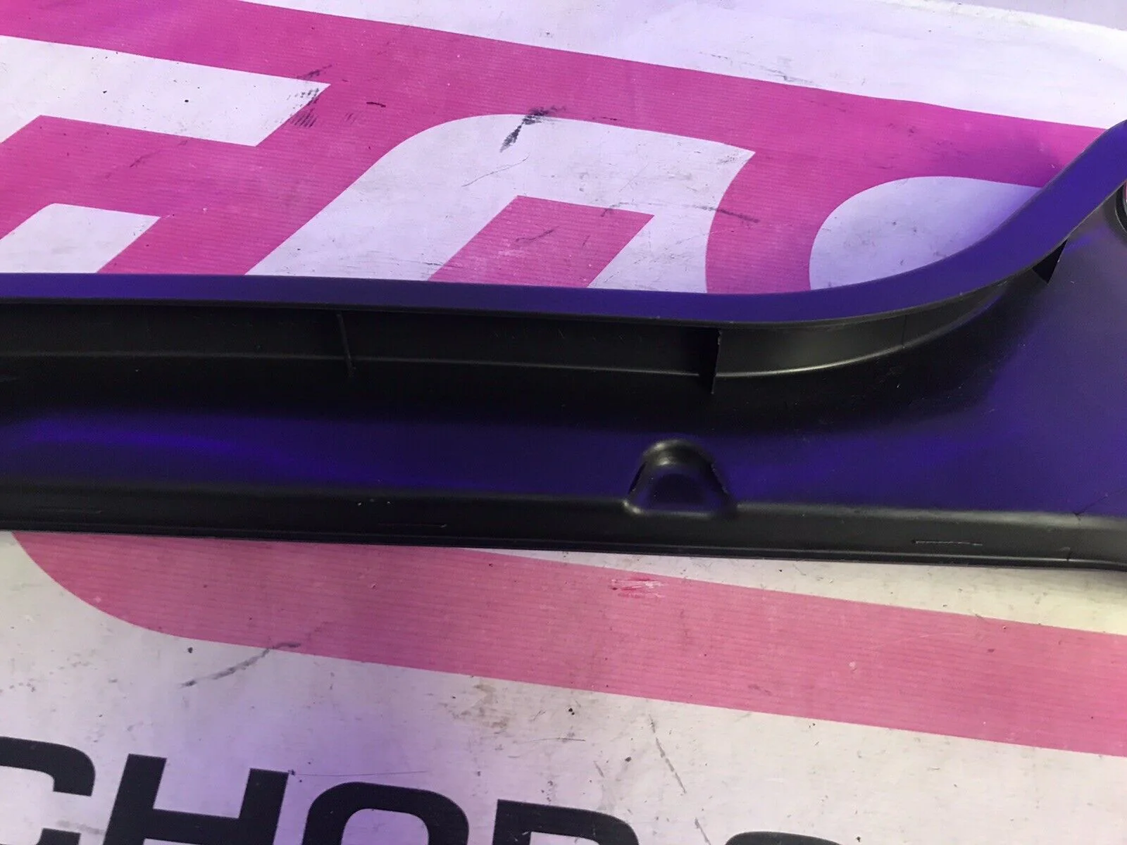 2004-2007 Subaru Impreza WRX STi LH Driver Side Door Sill Trim Rear M1 - Image 7