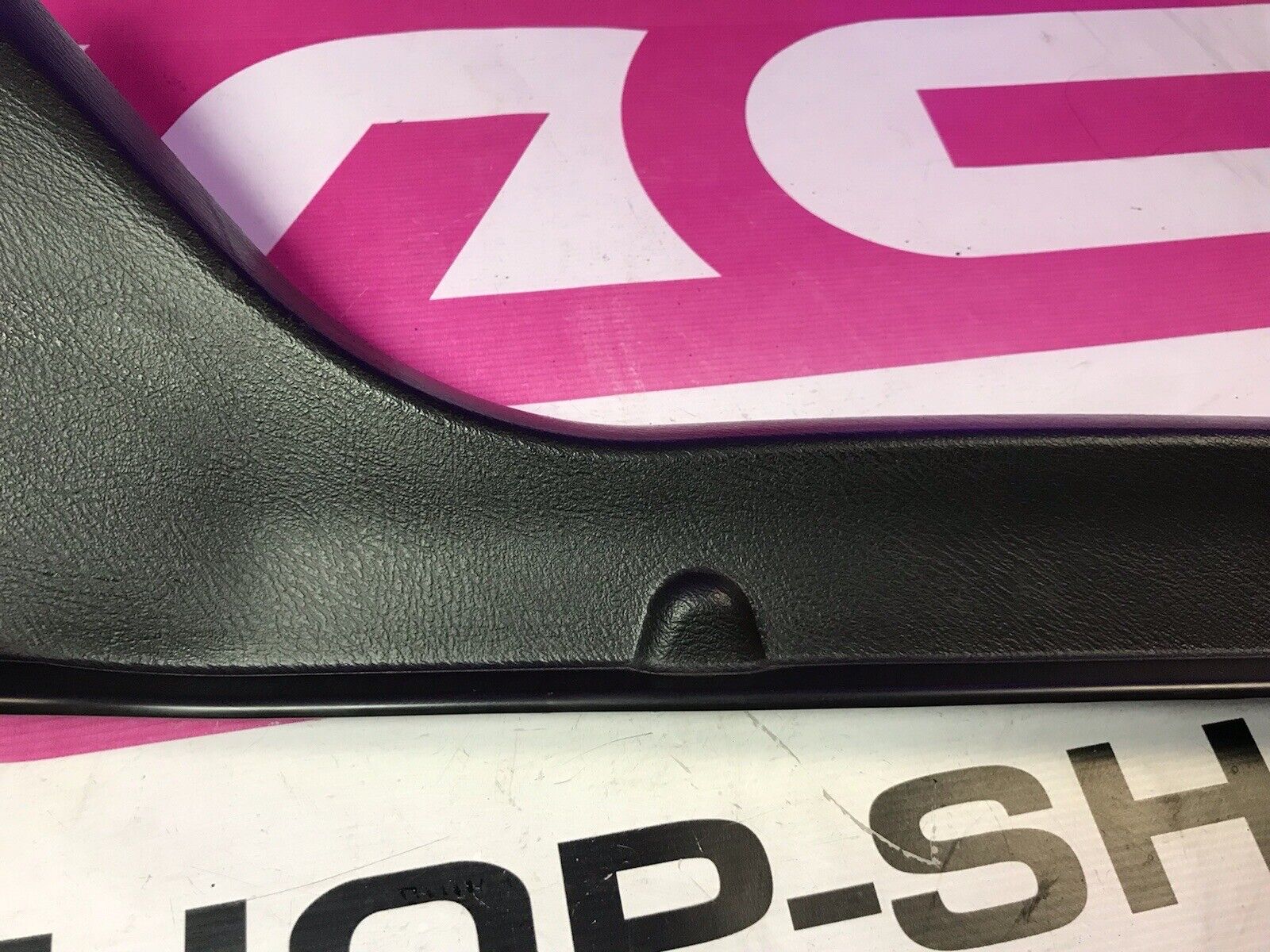 2004-2007 Subaru Impreza WRX STi LH Driver Side Door Sill Trim Rear M1 - Image 3