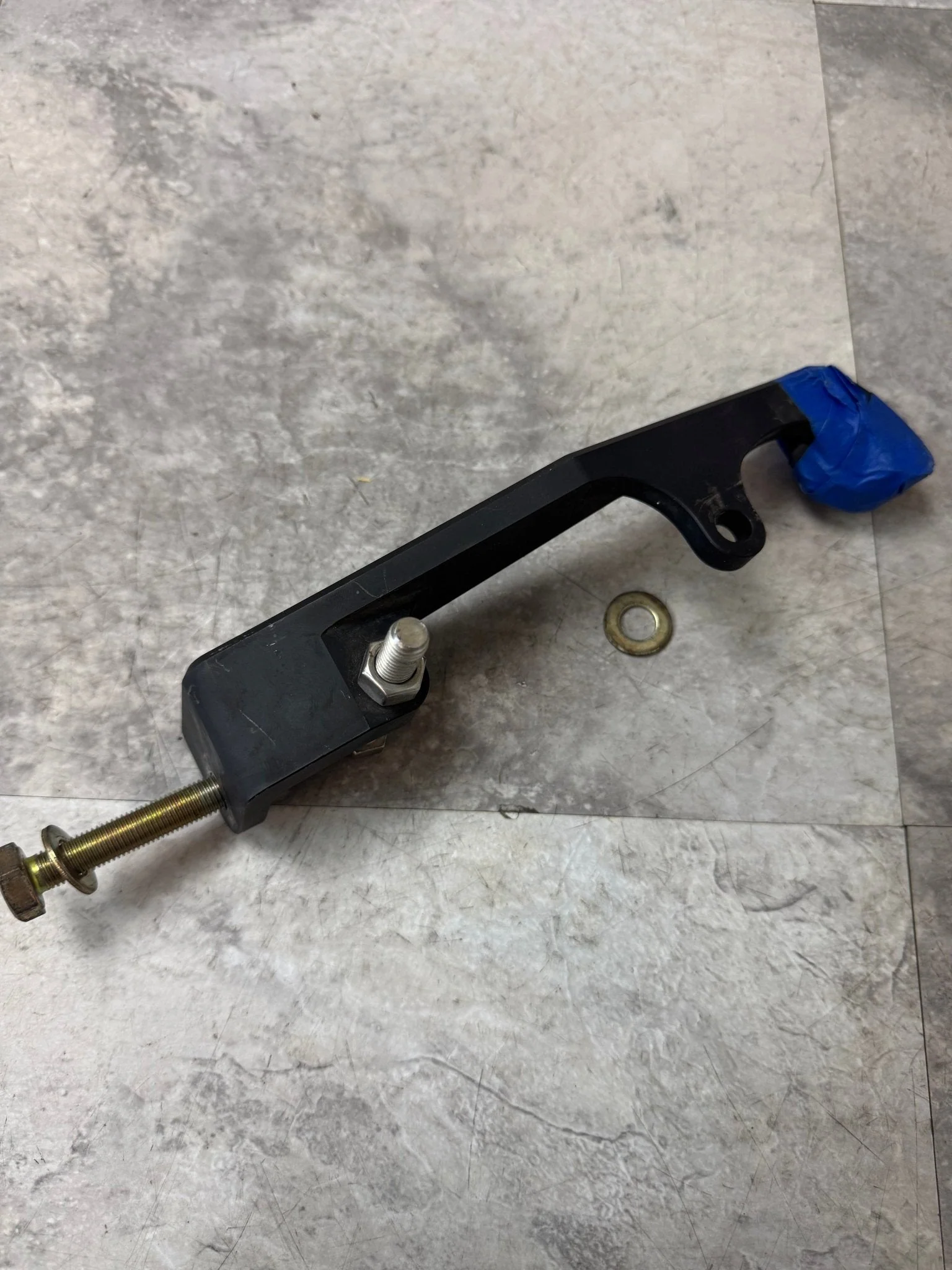 2008-2014 Subaru Mach V Clutch Master Cylinder Brace Wrx/sti Hardware - Image 3