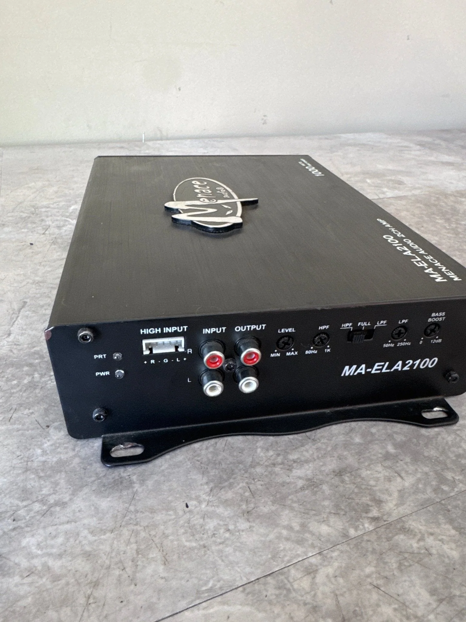 Menace MA-ELA2100 1000 Watt 2CH Amp R2 - Image 3